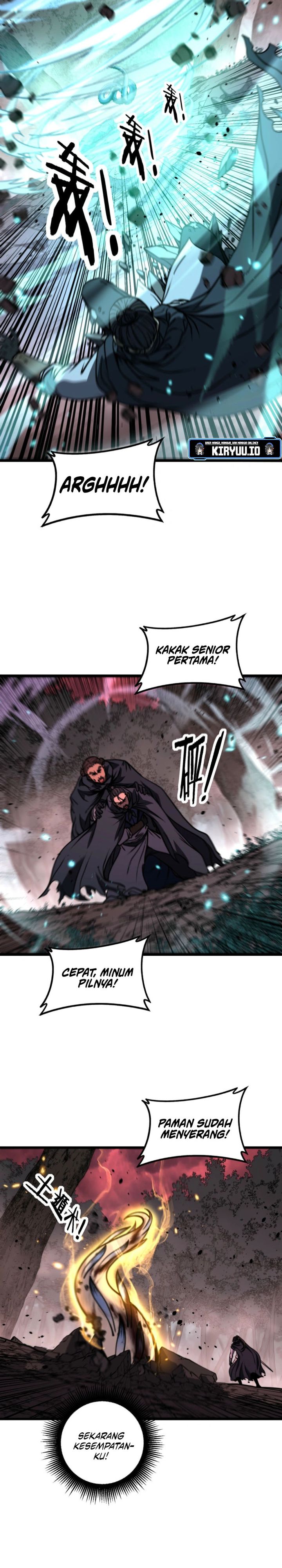 Serpent Ancestor (Snake Immortal: The Tale of a Snake’s Cultivation to Immortality) Chapter 65 Gambar 12