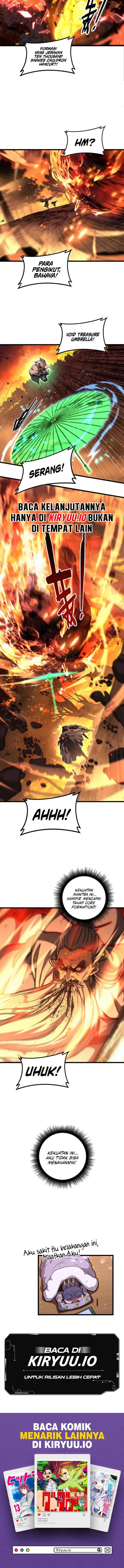 Serpent Ancestor (Snake Immortal: The Tale of a Snake’s Cultivation to Immortality) Chapter 67 Gambar 9