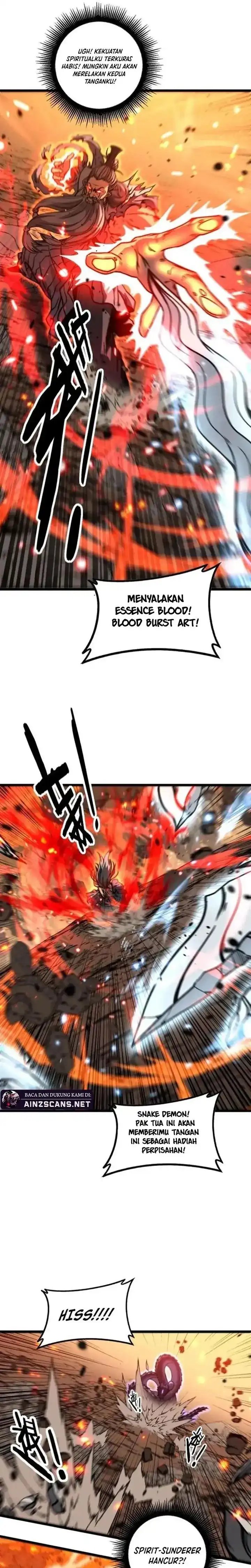 Serpent Ancestor (Snake Immortal: The Tale of a Snake’s Cultivation to Immortality) Chapter 68 Gambar 8