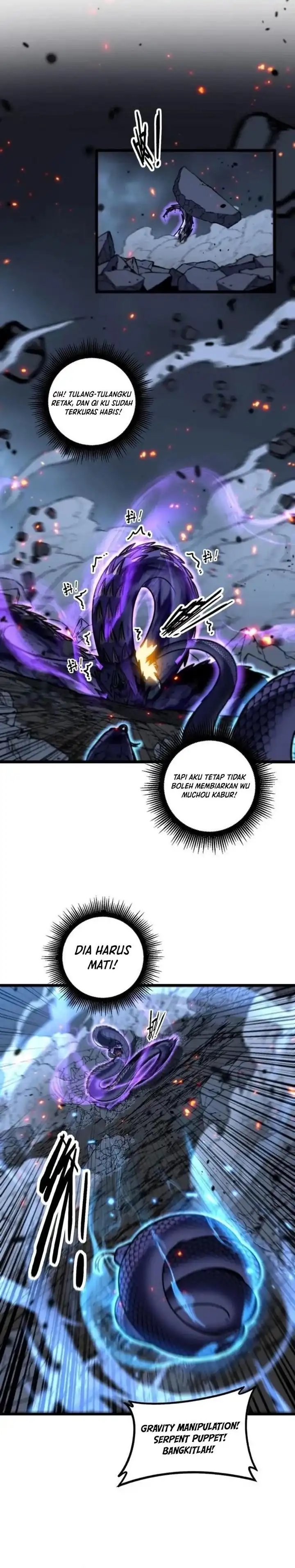 Serpent Ancestor (Snake Immortal: The Tale of a Snake’s Cultivation to Immortality) Chapter 68 Gambar 13