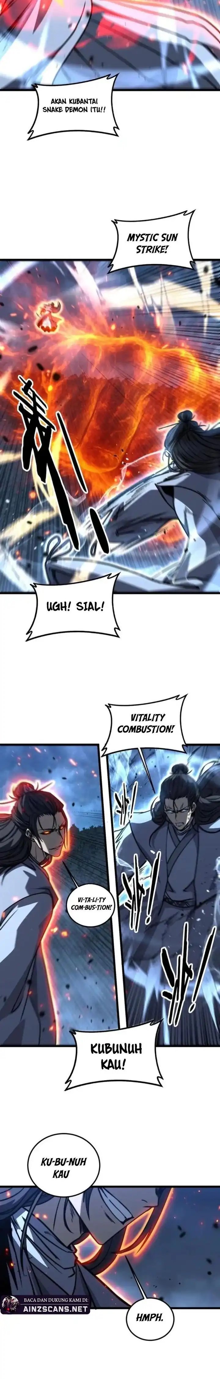 Serpent Ancestor (Snake Immortal: The Tale of a Snake’s Cultivation to Immortality) Chapter 68 Gambar 16