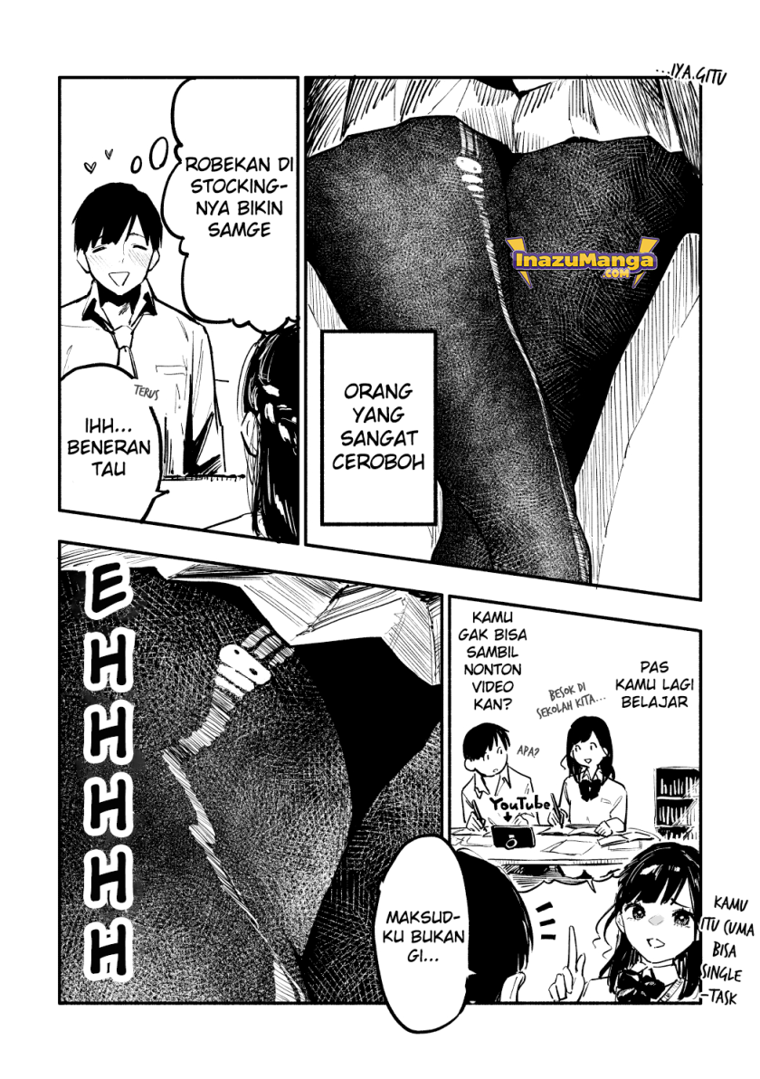 Several Stories About My Girlfriend’s Cuteness Chapter 01 Gambar 3