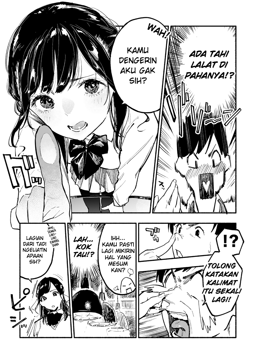Several Stories About My Girlfriend’s Cuteness Chapter 01 Gambar 4