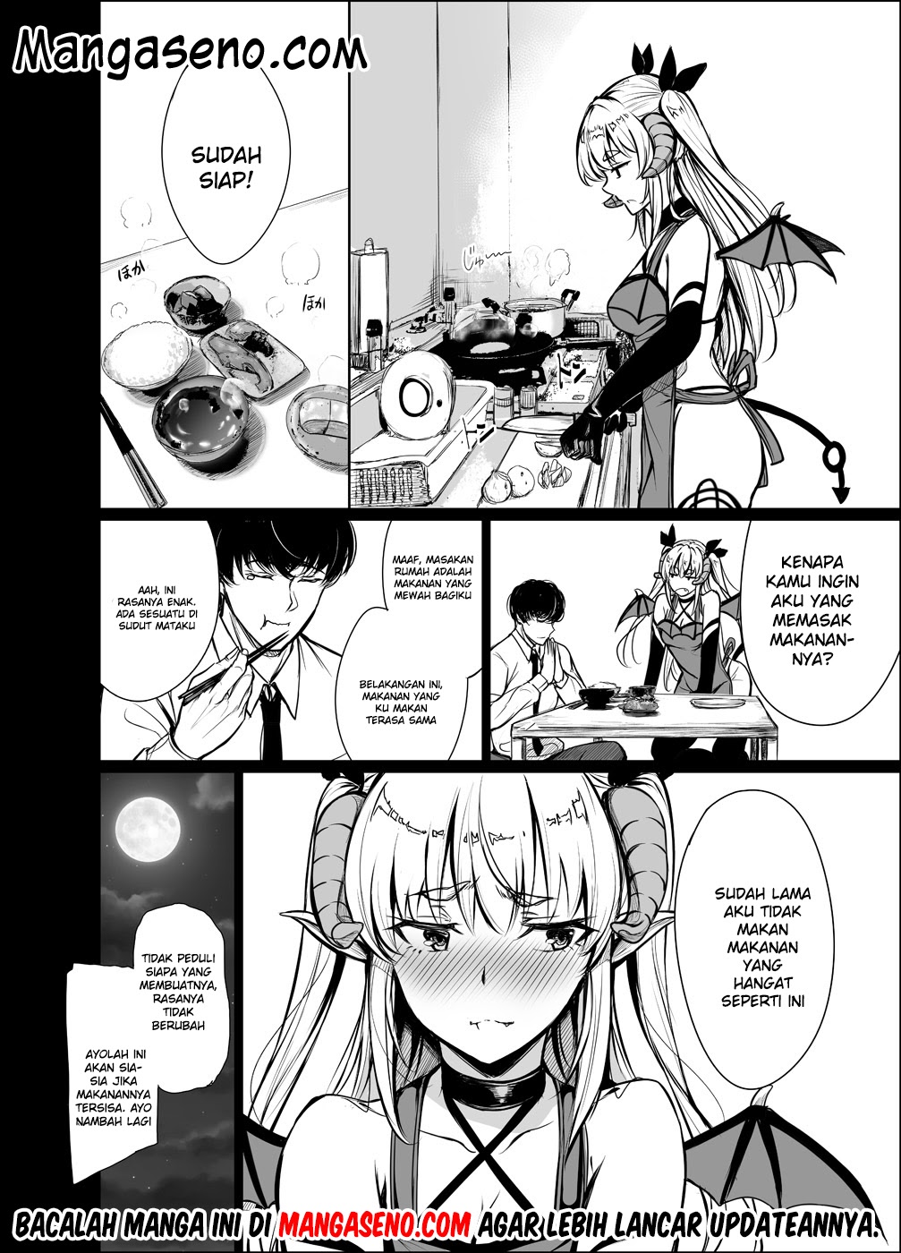 Shachiku succubus no Hanashi Chapter 02 Gambar 7