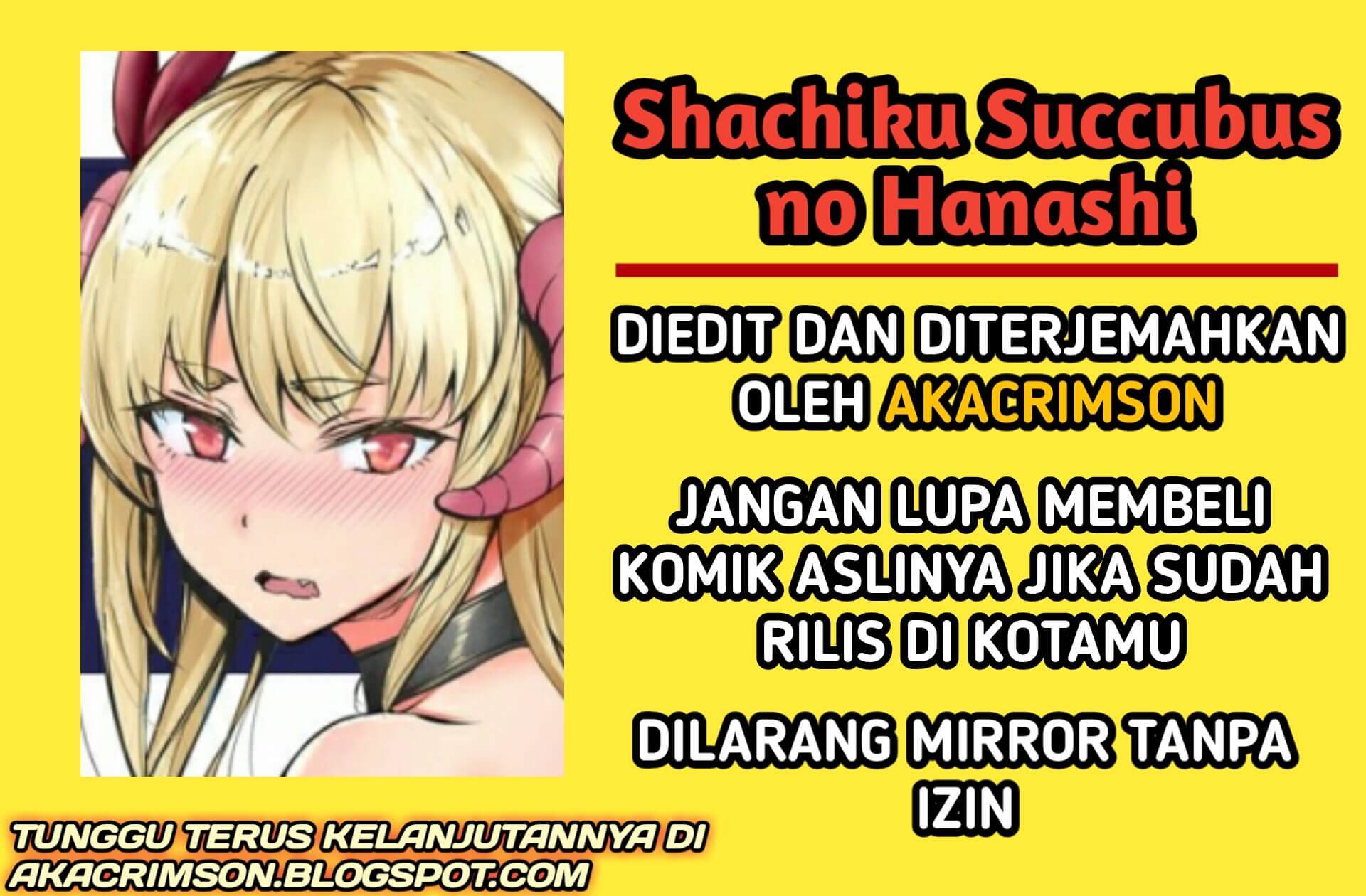Shachiku succubus no Hanashi Chapter 07 Gambar 1