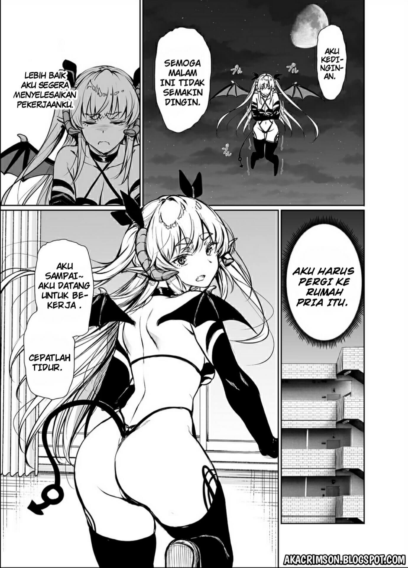 Shachiku succubus no Hanashi Chapter 07 Gambar 2
