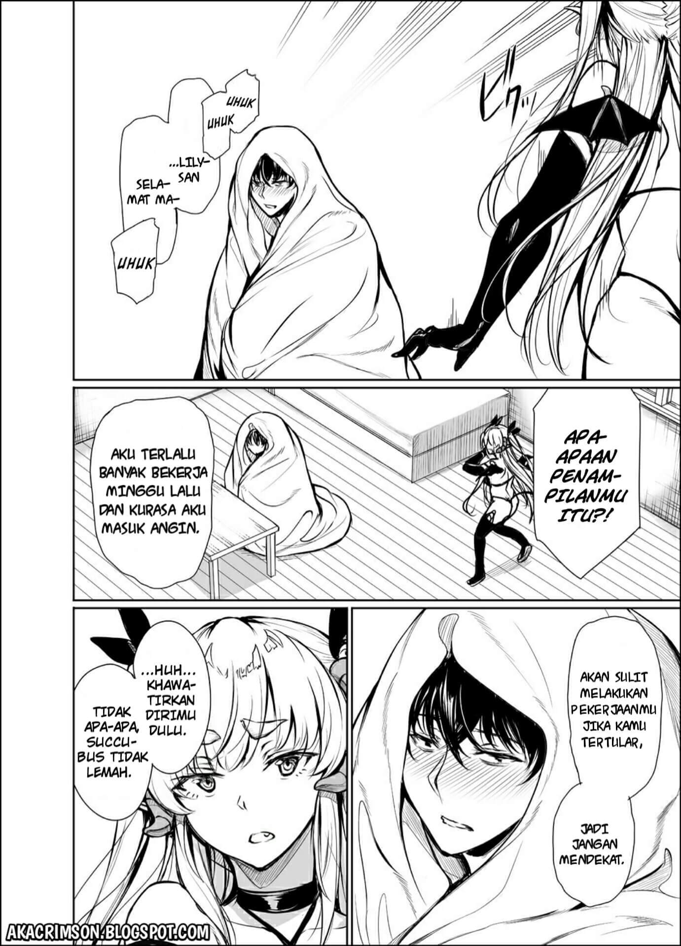 Shachiku succubus no Hanashi Chapter 07 Gambar 3