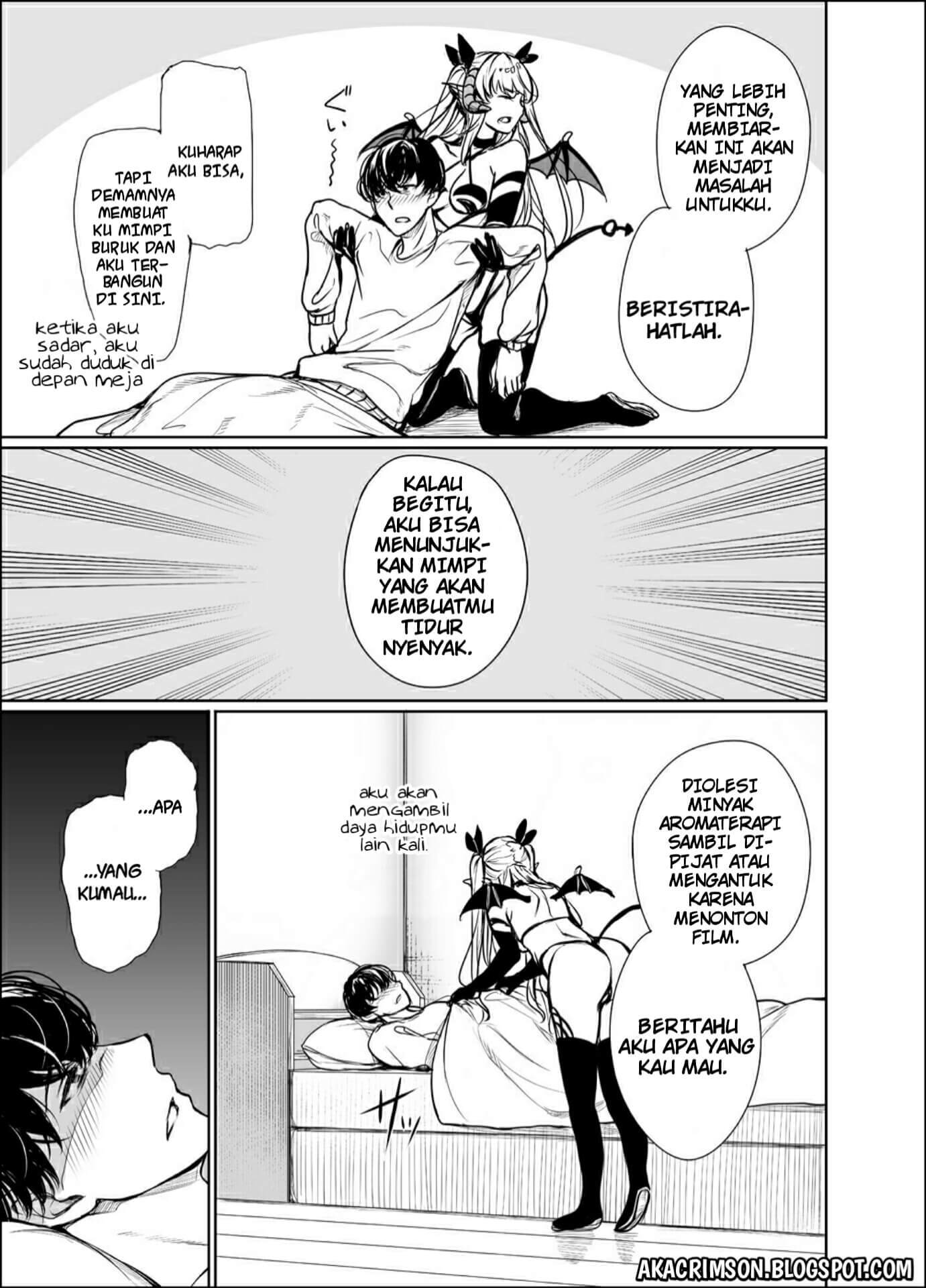Shachiku succubus no Hanashi Chapter 07 Gambar 4