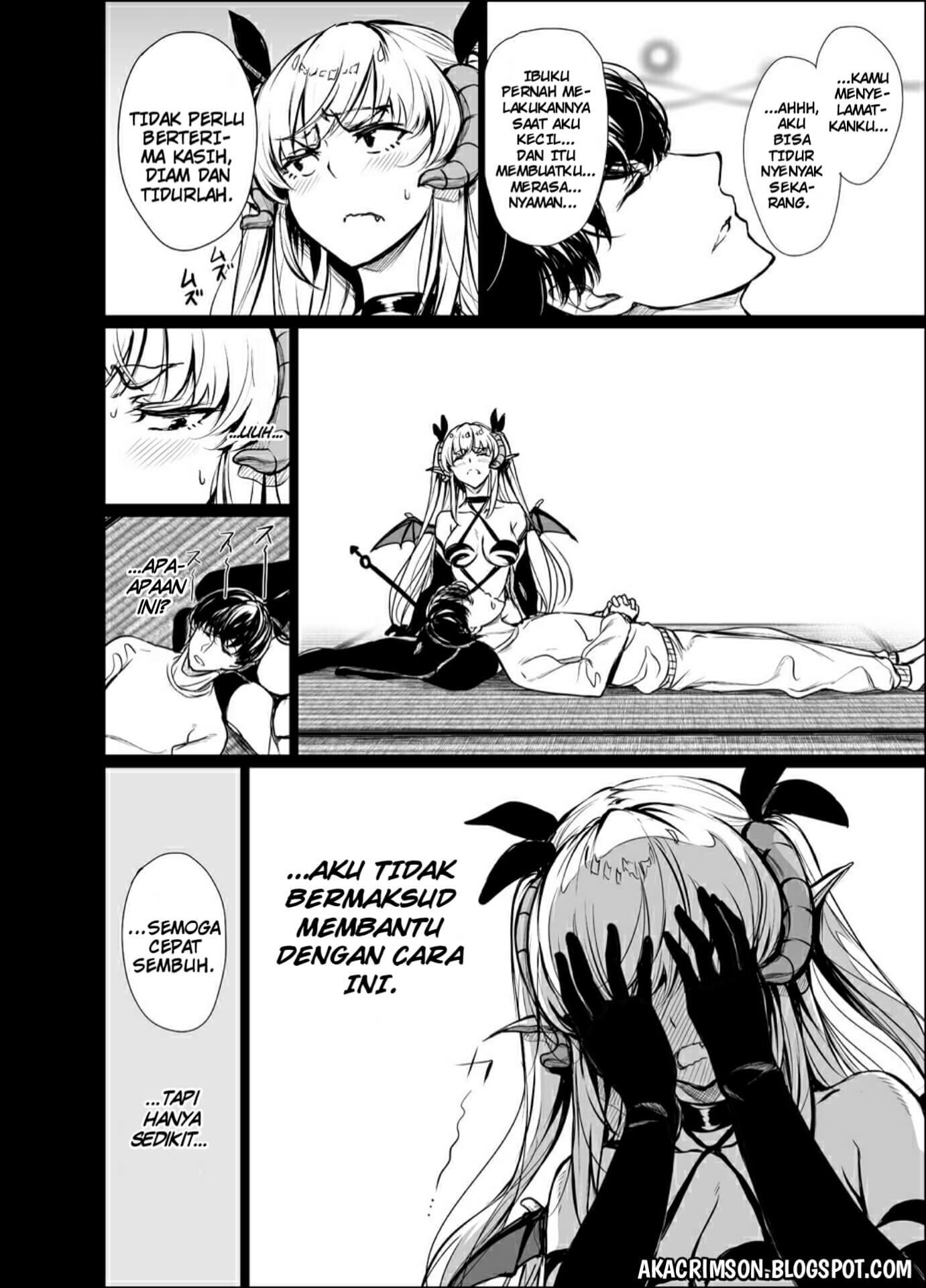 Shachiku succubus no Hanashi Chapter 07 Gambar 5