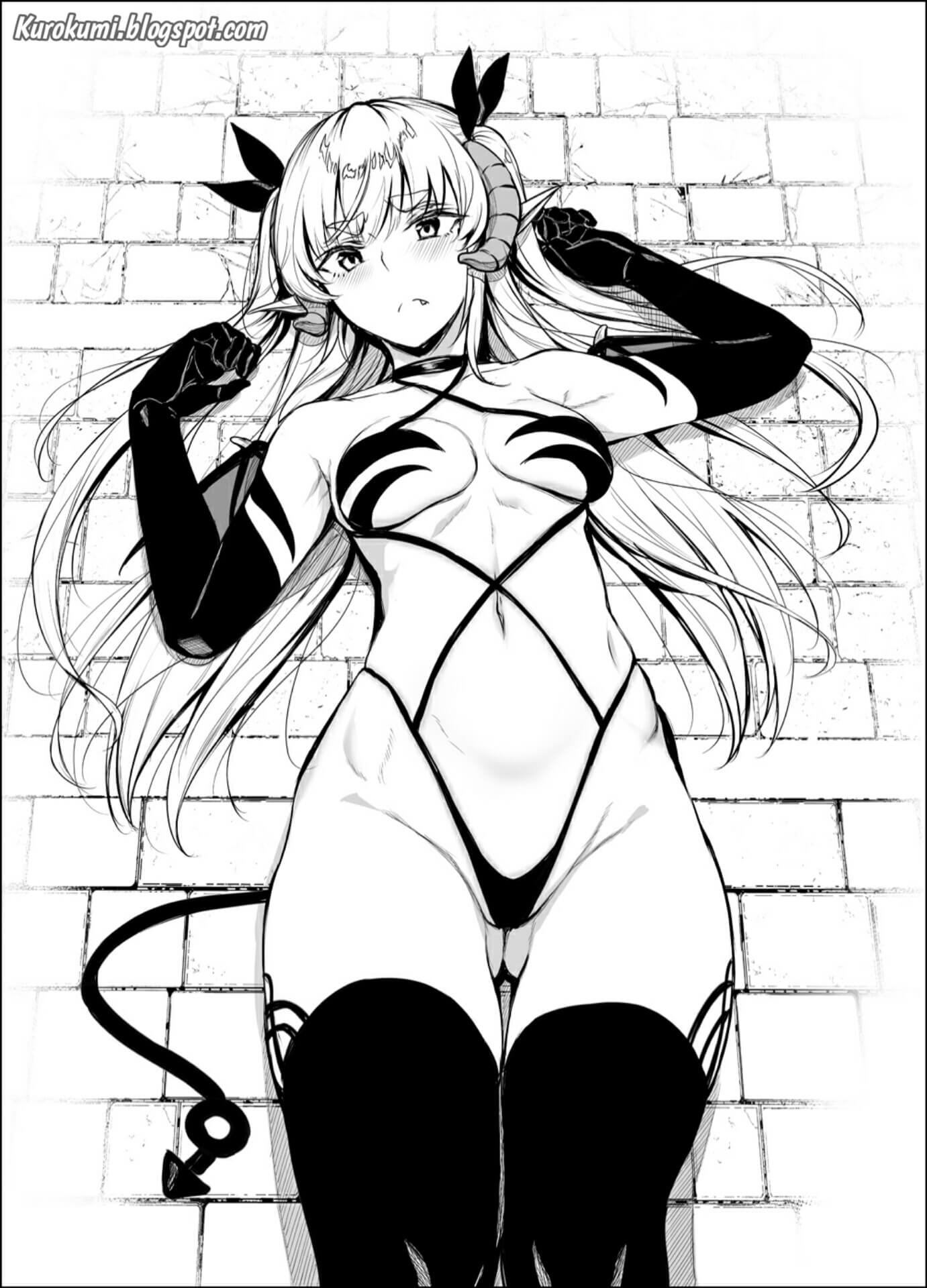 Shachiku succubus no Hanashi Chapter 08.5 Gambar 2