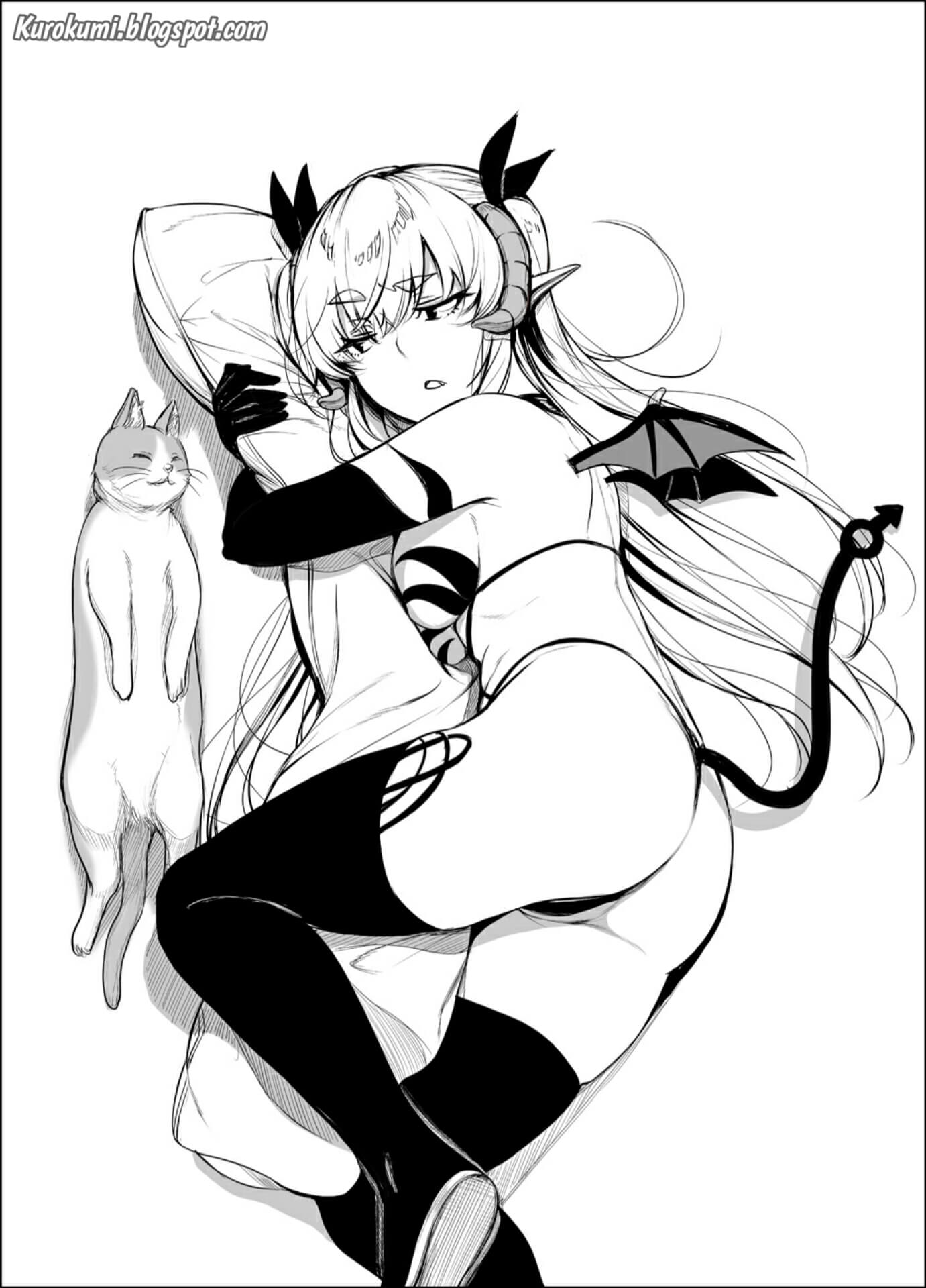 Shachiku succubus no Hanashi Chapter 08.5 Gambar 5