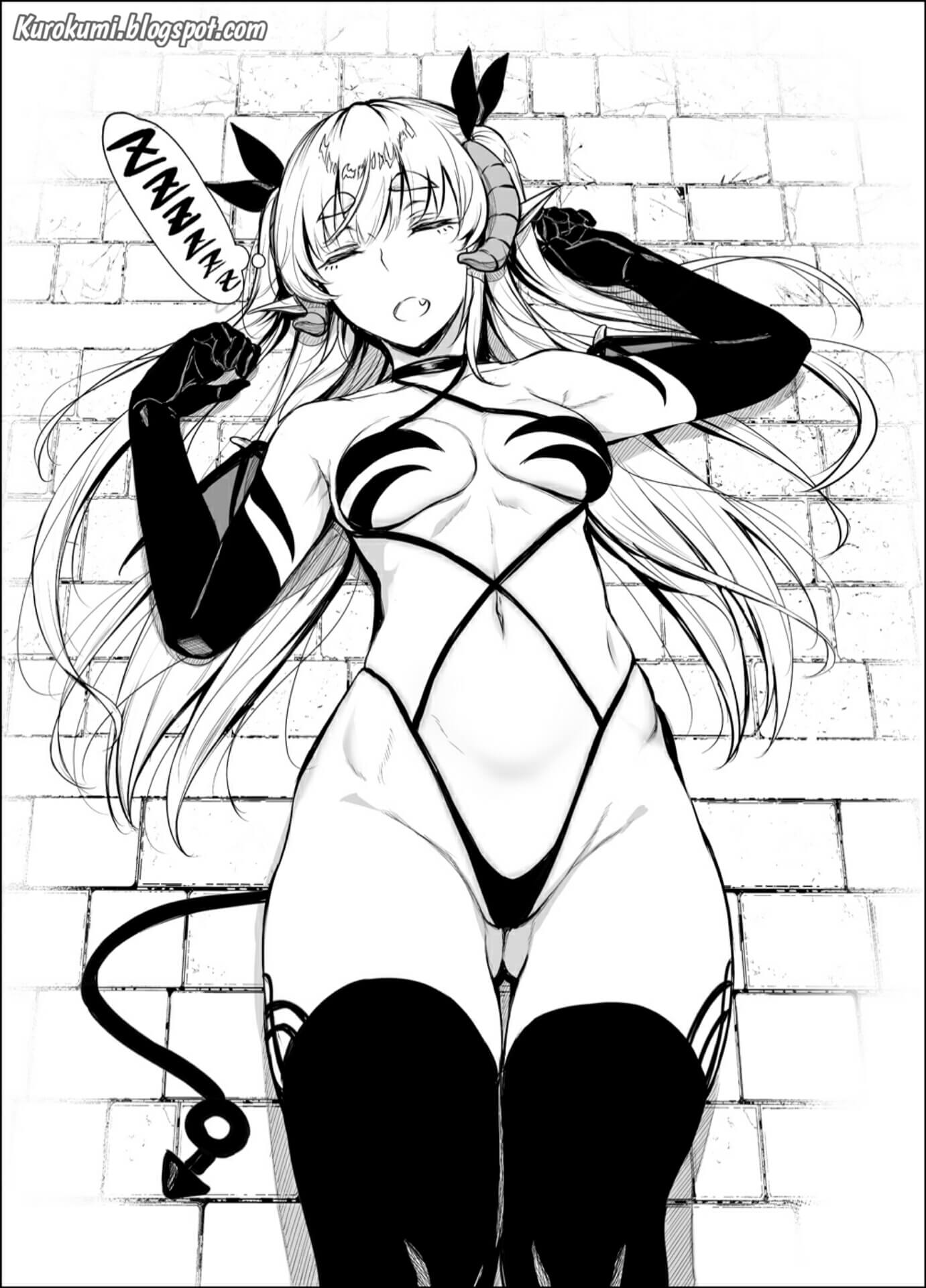 Shachiku succubus no Hanashi Chapter 08.5 Gambar 8