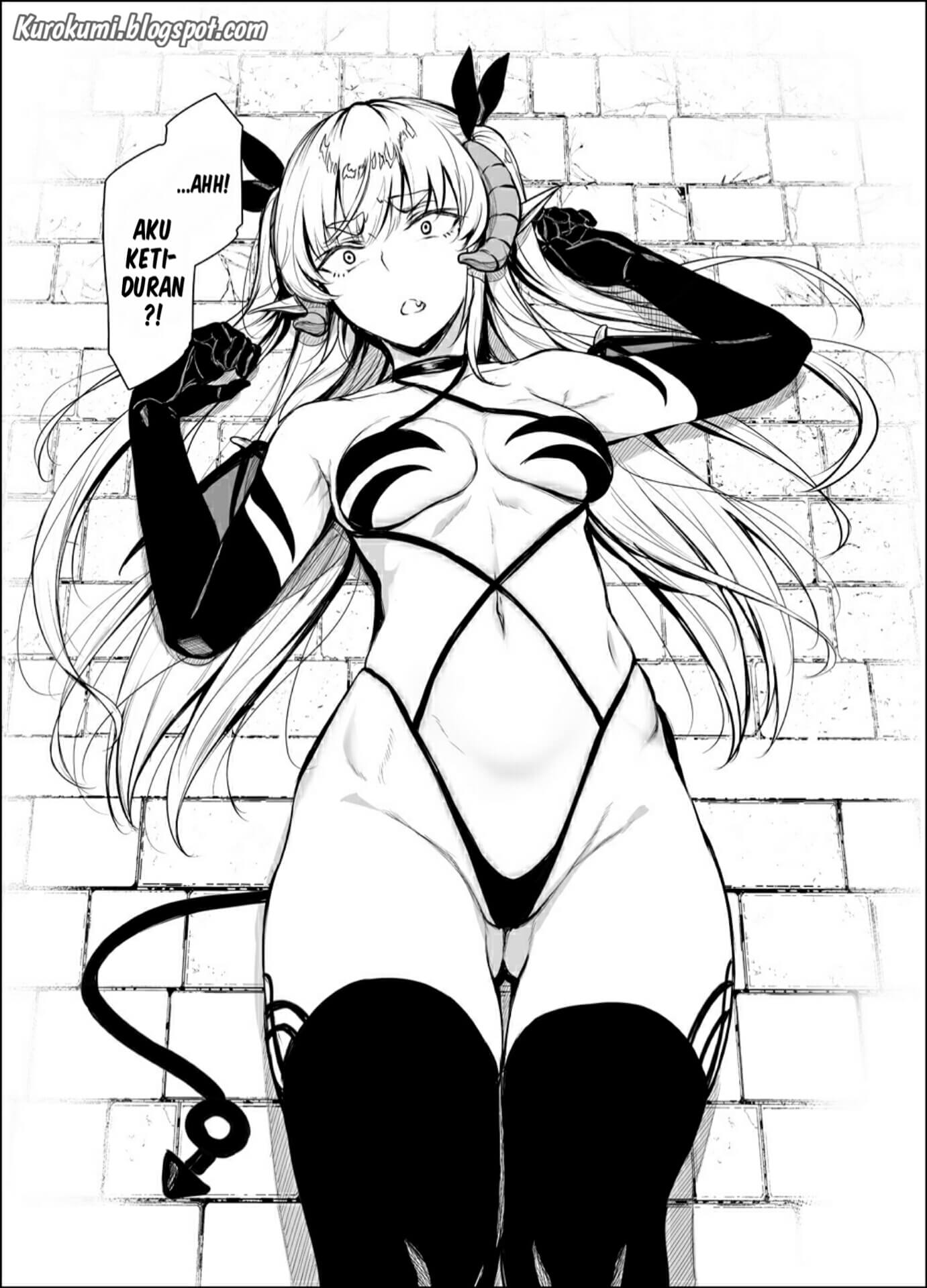 Shachiku succubus no Hanashi Chapter 08.5 Gambar 9