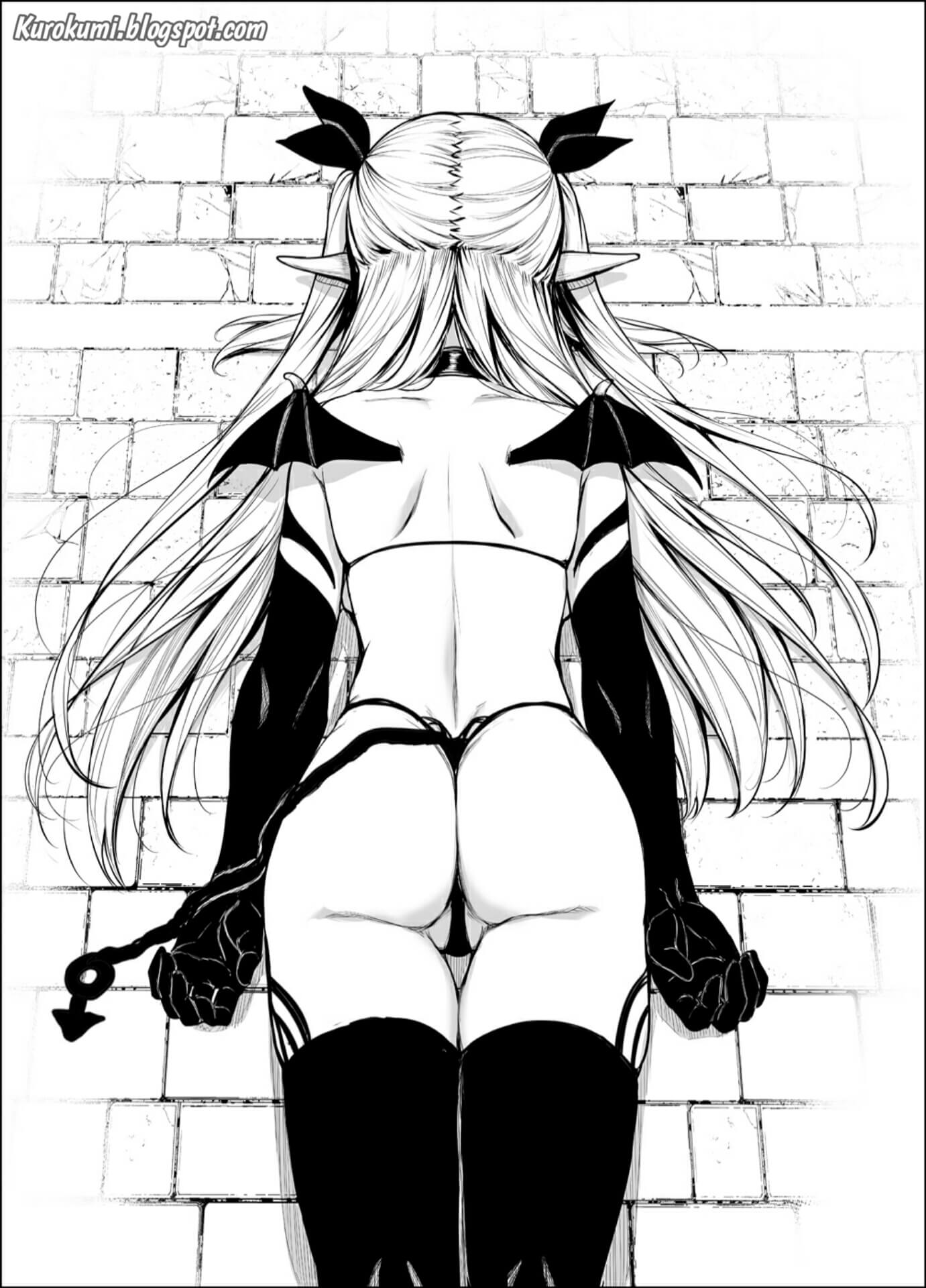 Shachiku succubus no Hanashi Chapter 08.5 Gambar 10