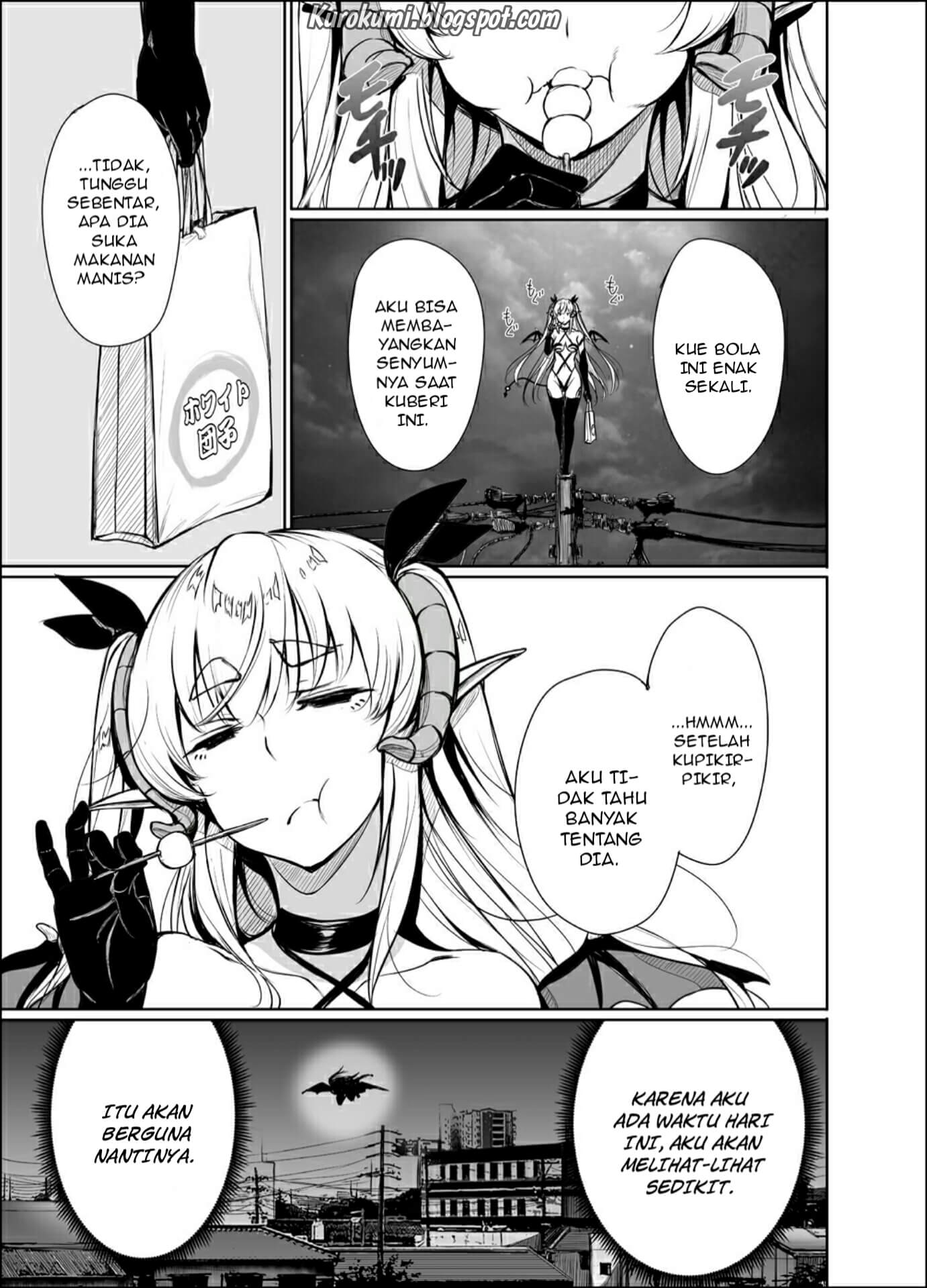 Shachiku succubus no Hanashi Chapter 08 Gambar 2