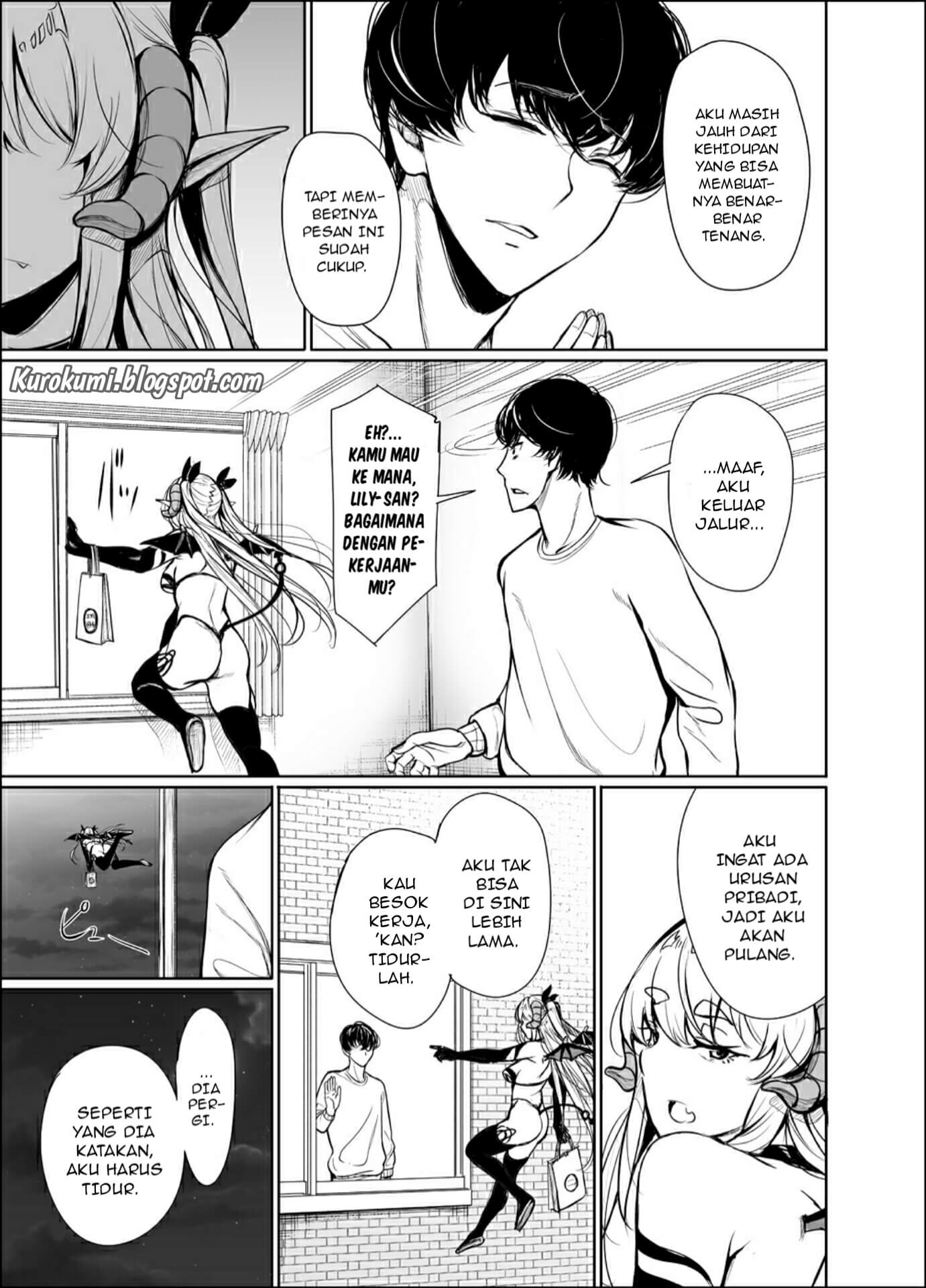 Shachiku succubus no Hanashi Chapter 08 Gambar 4