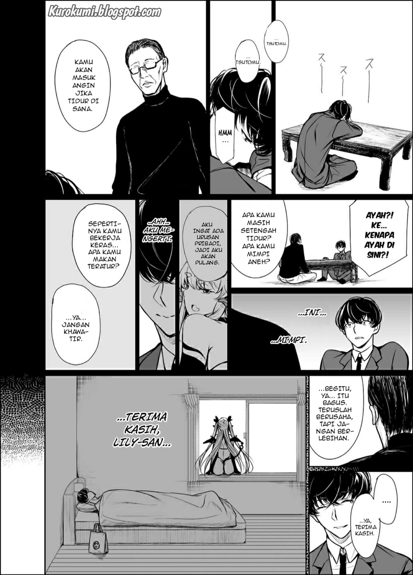 Shachiku succubus no Hanashi Chapter 08 Gambar 5