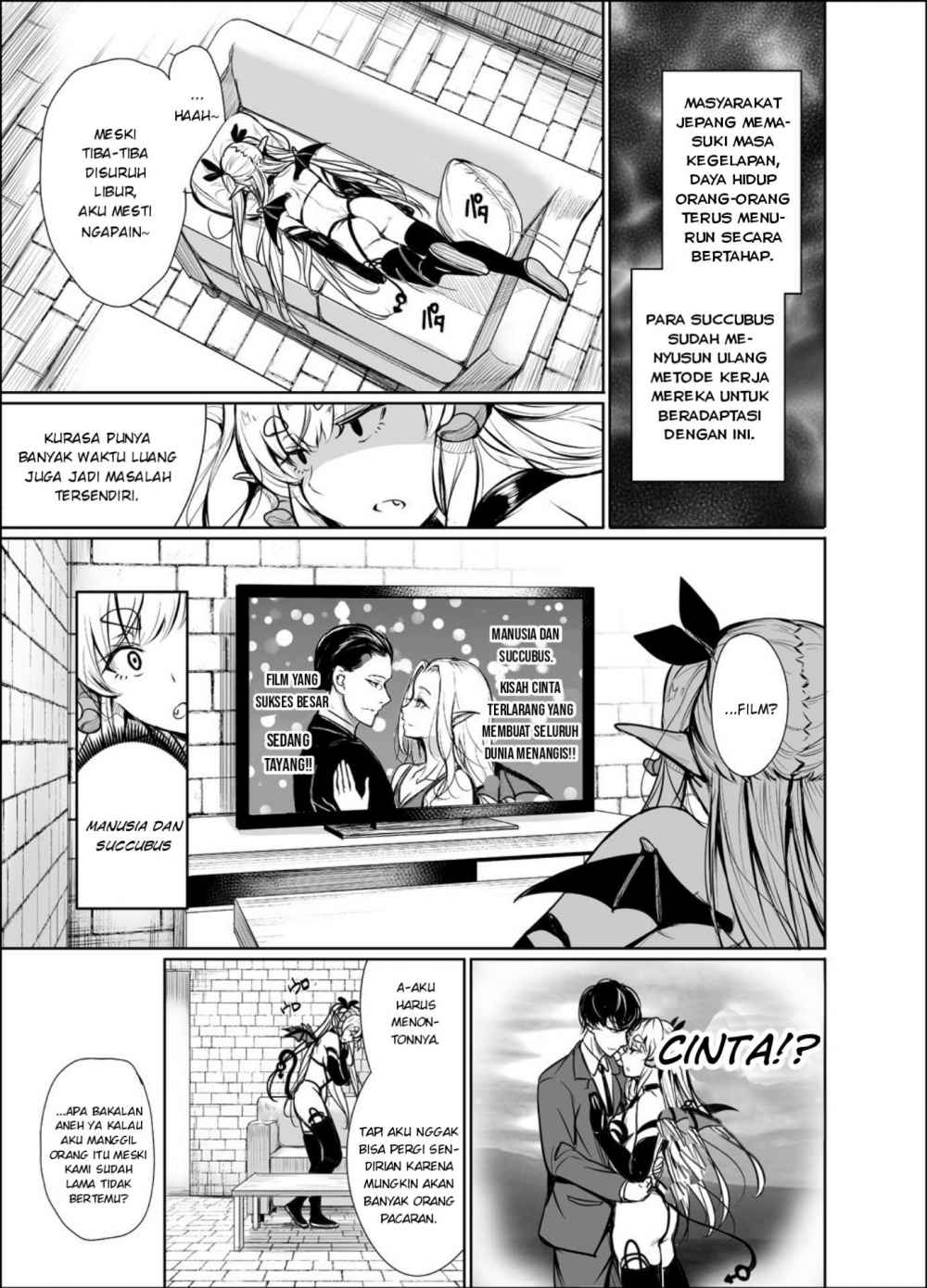 Shachiku succubus no Hanashi Chapter 11 Gambar 2