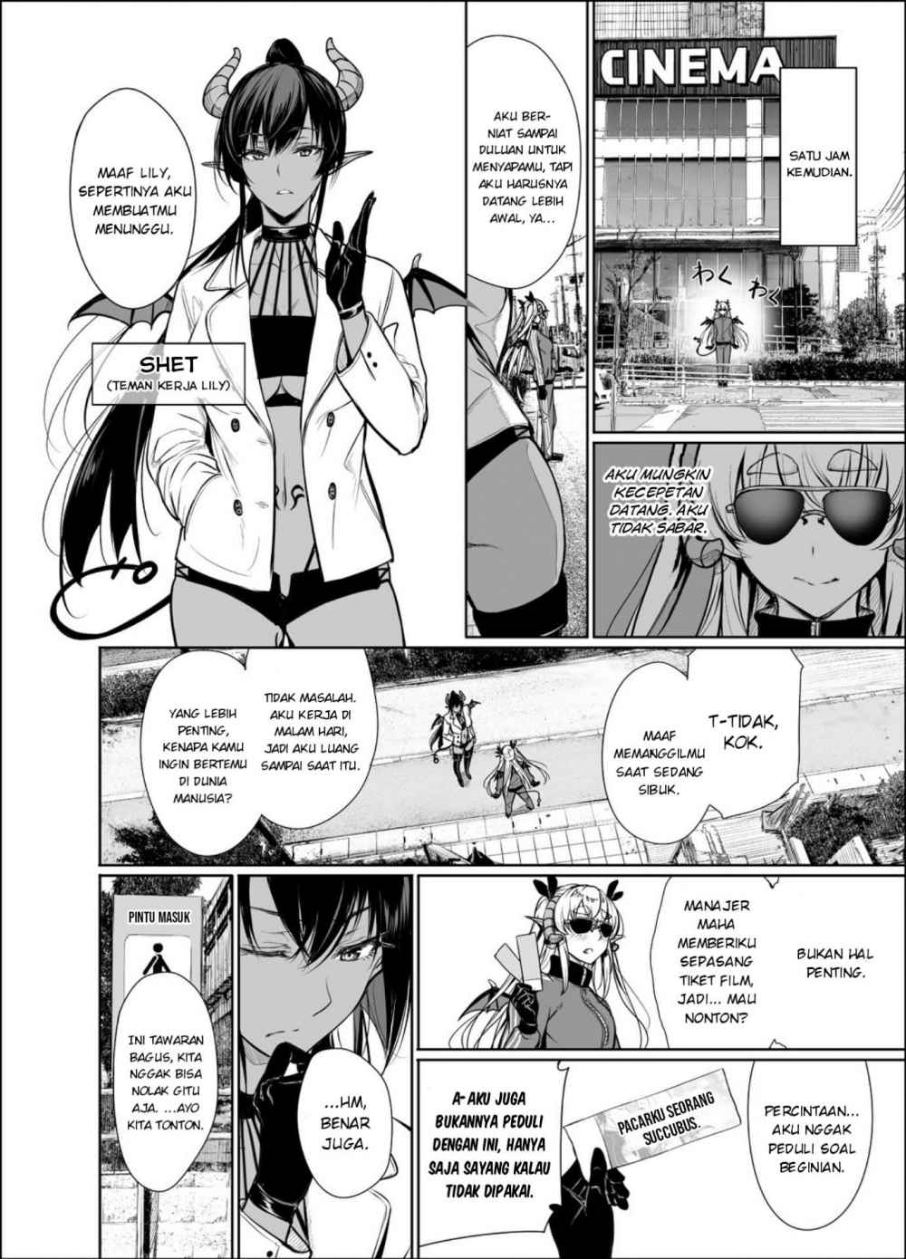 Shachiku succubus no Hanashi Chapter 11 Gambar 3