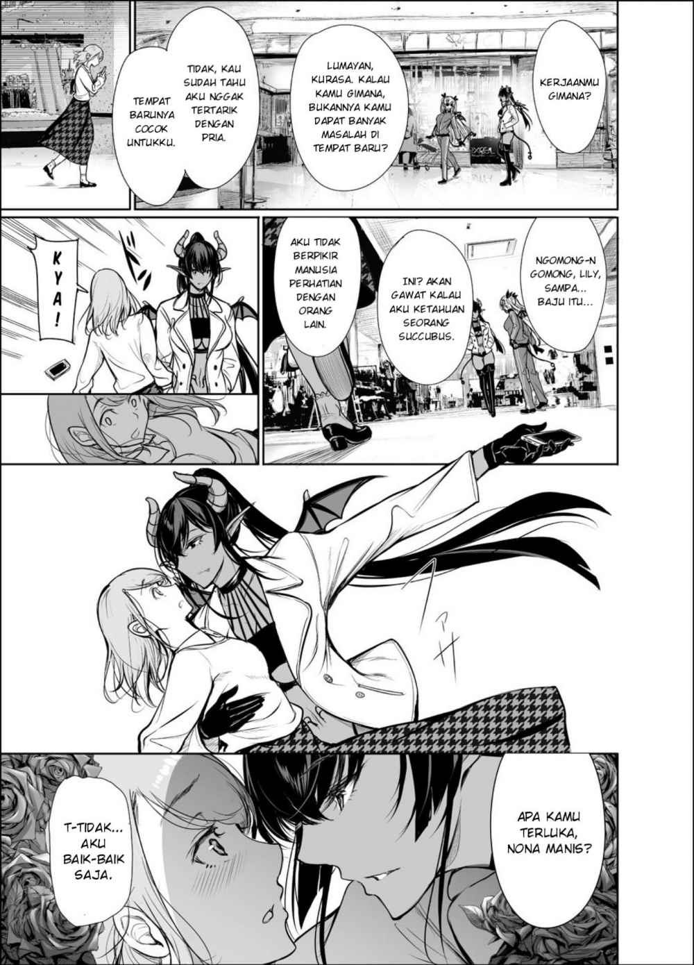 Shachiku succubus no Hanashi Chapter 11 Gambar 4