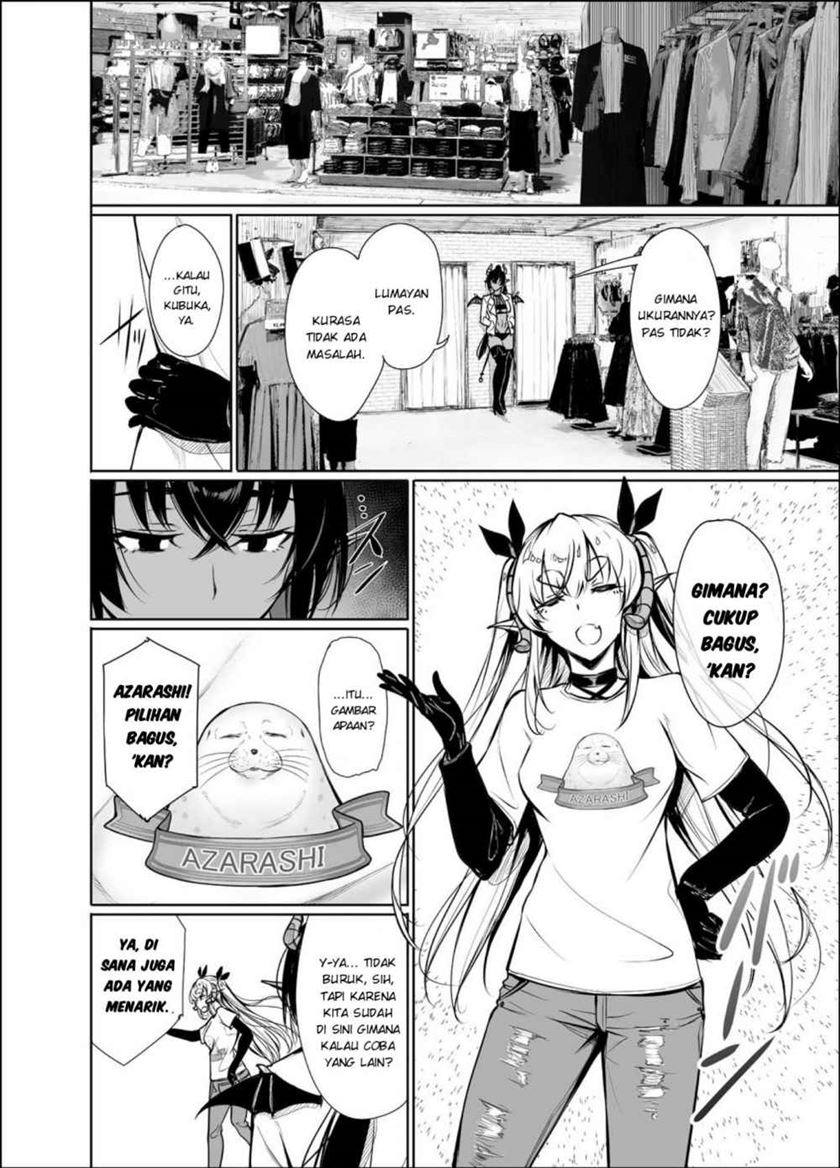 Shachiku succubus no Hanashi Chapter 13 Gambar 3