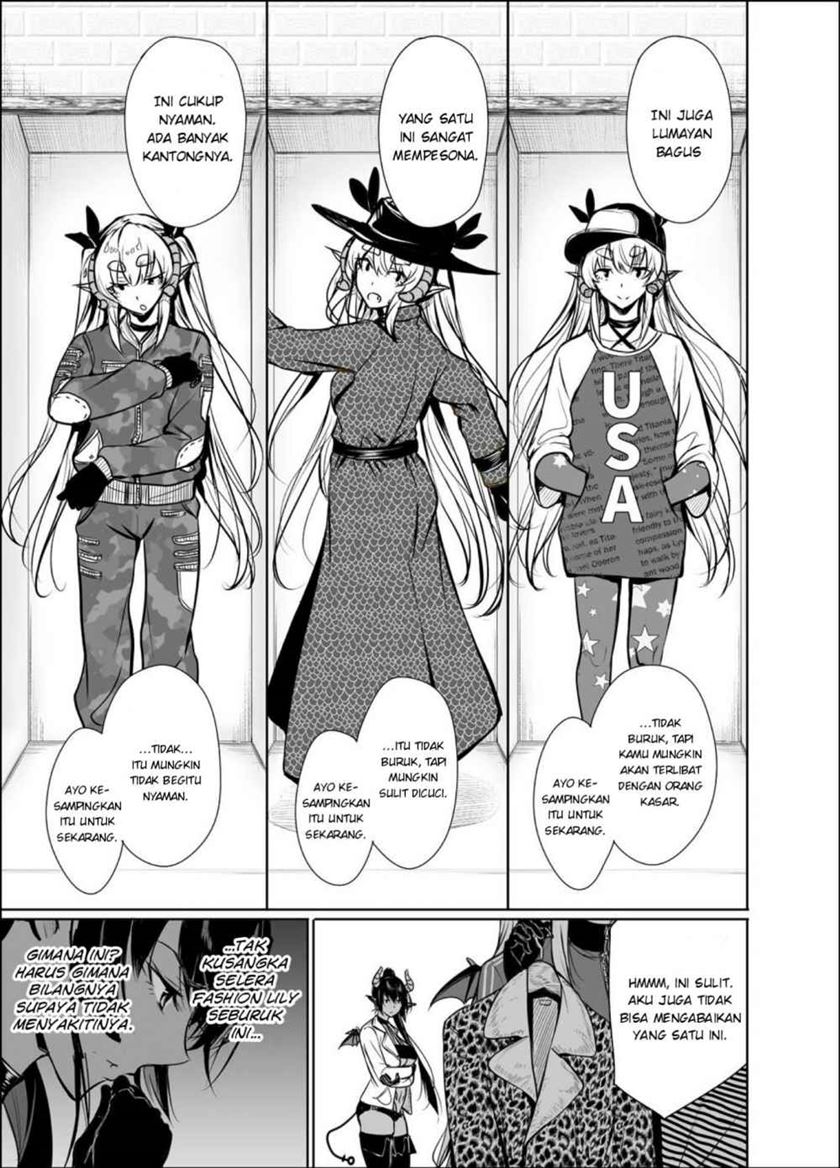 Shachiku succubus no Hanashi Chapter 13 Gambar 4