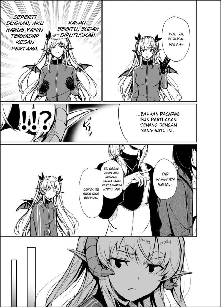 Shachiku succubus no Hanashi Chapter 13 Gambar 6