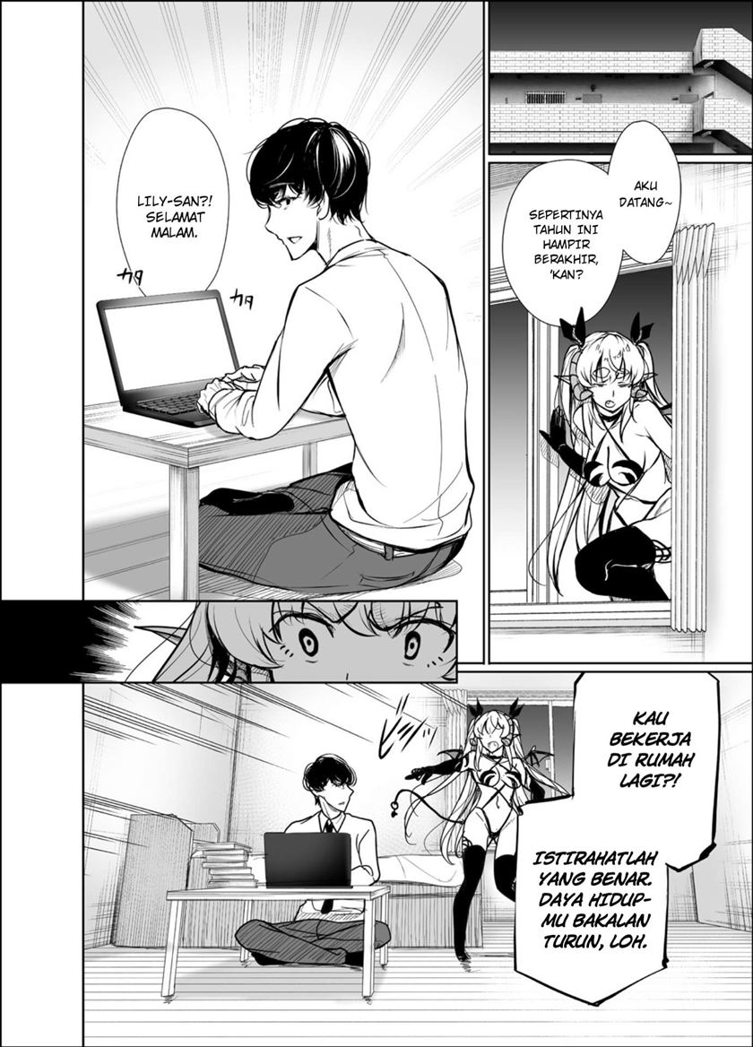 Shachiku succubus no Hanashi Chapter 19 Gambar 5