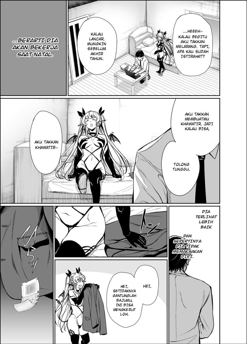 Shachiku succubus no Hanashi Chapter 19 Gambar 8