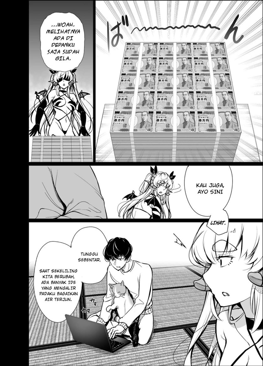 Shachiku succubus no Hanashi Chapter 19 Gambar 11