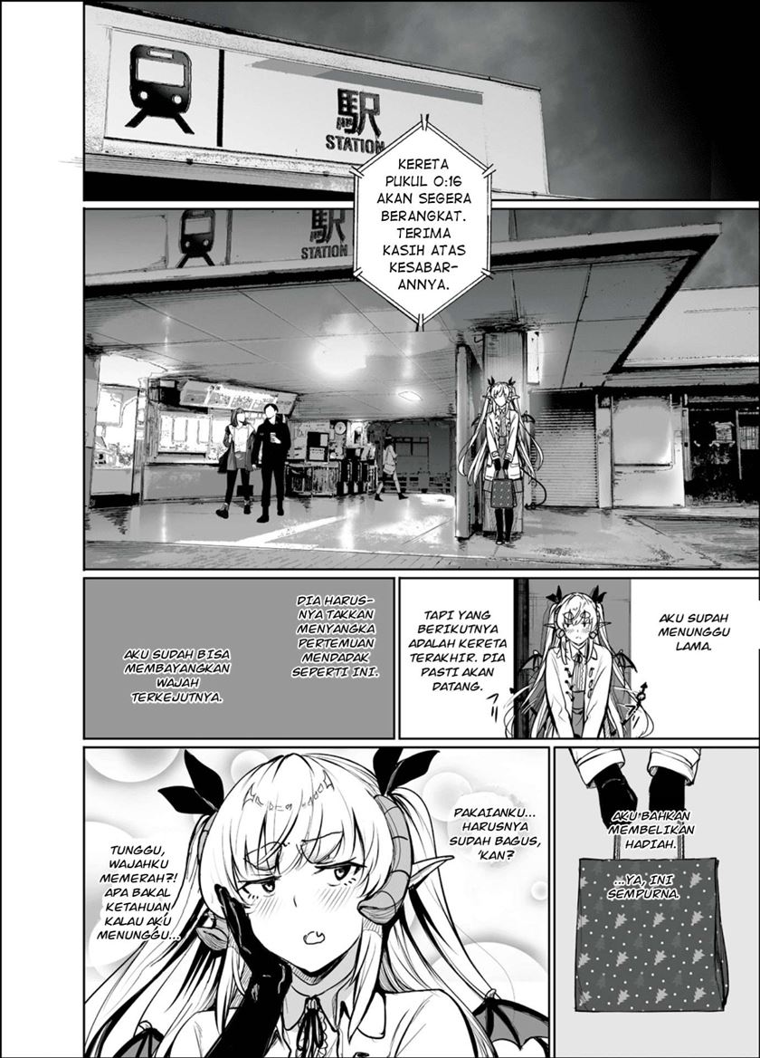 Shachiku succubus no Hanashi Chapter 20 Gambar 9