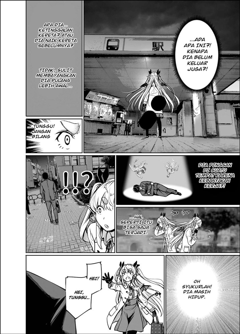 Shachiku succubus no Hanashi Chapter 20 Gambar 11