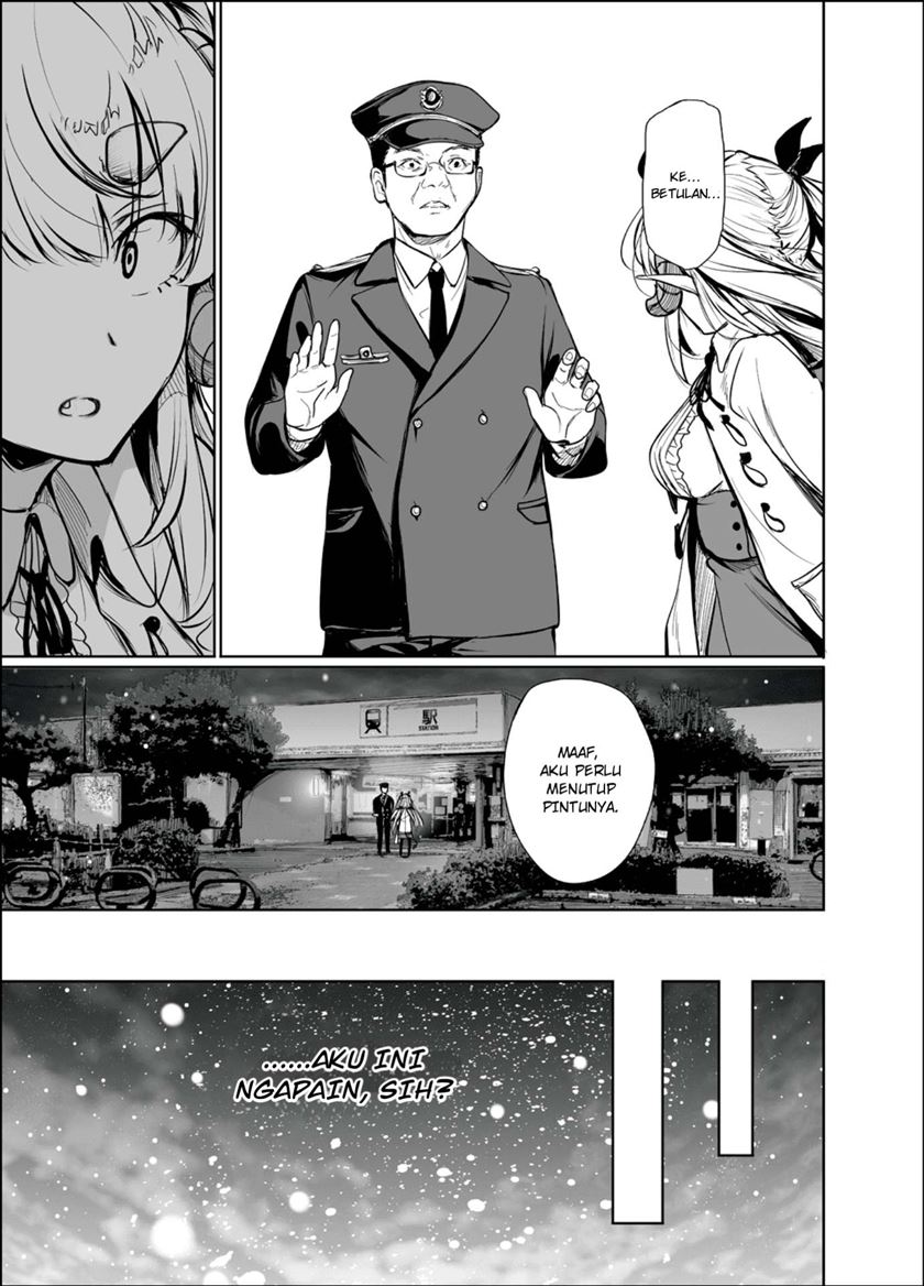 Shachiku succubus no Hanashi Chapter 20 Gambar 14