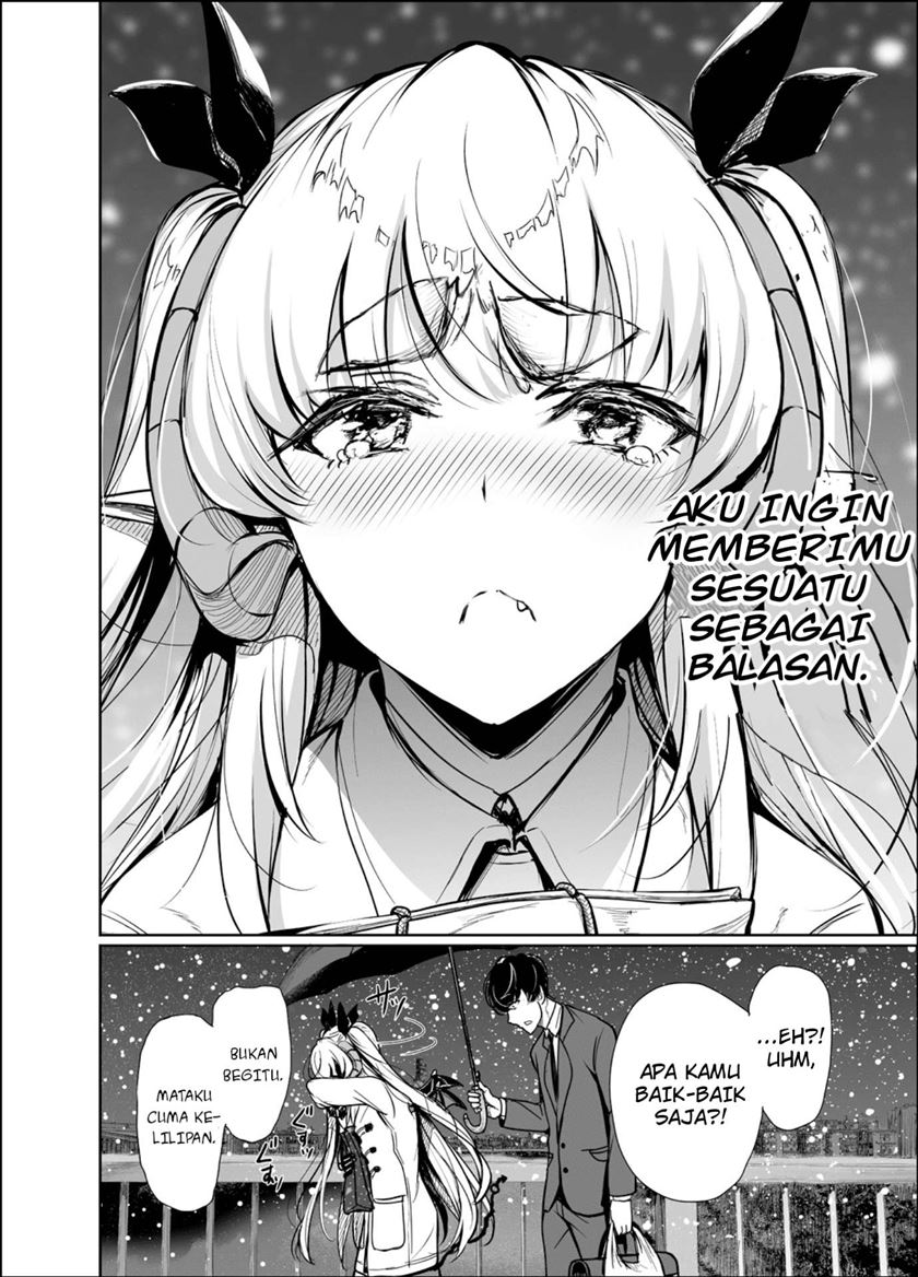 Shachiku succubus no Hanashi Chapter 20 Gambar 19