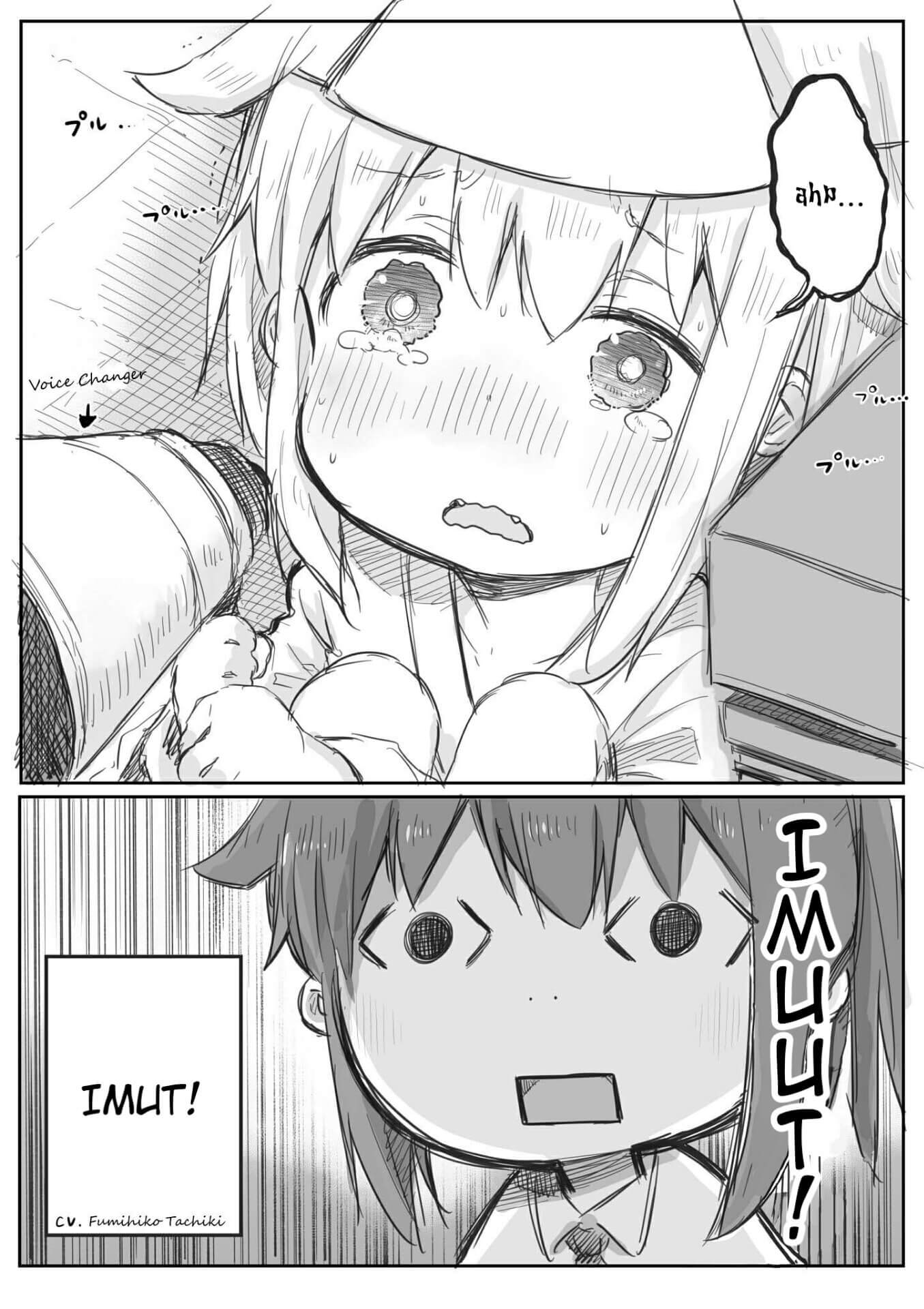 Shachiku-san wa Youjo Yuurei ni Iyasaretai Chapter 01 Gambar 3