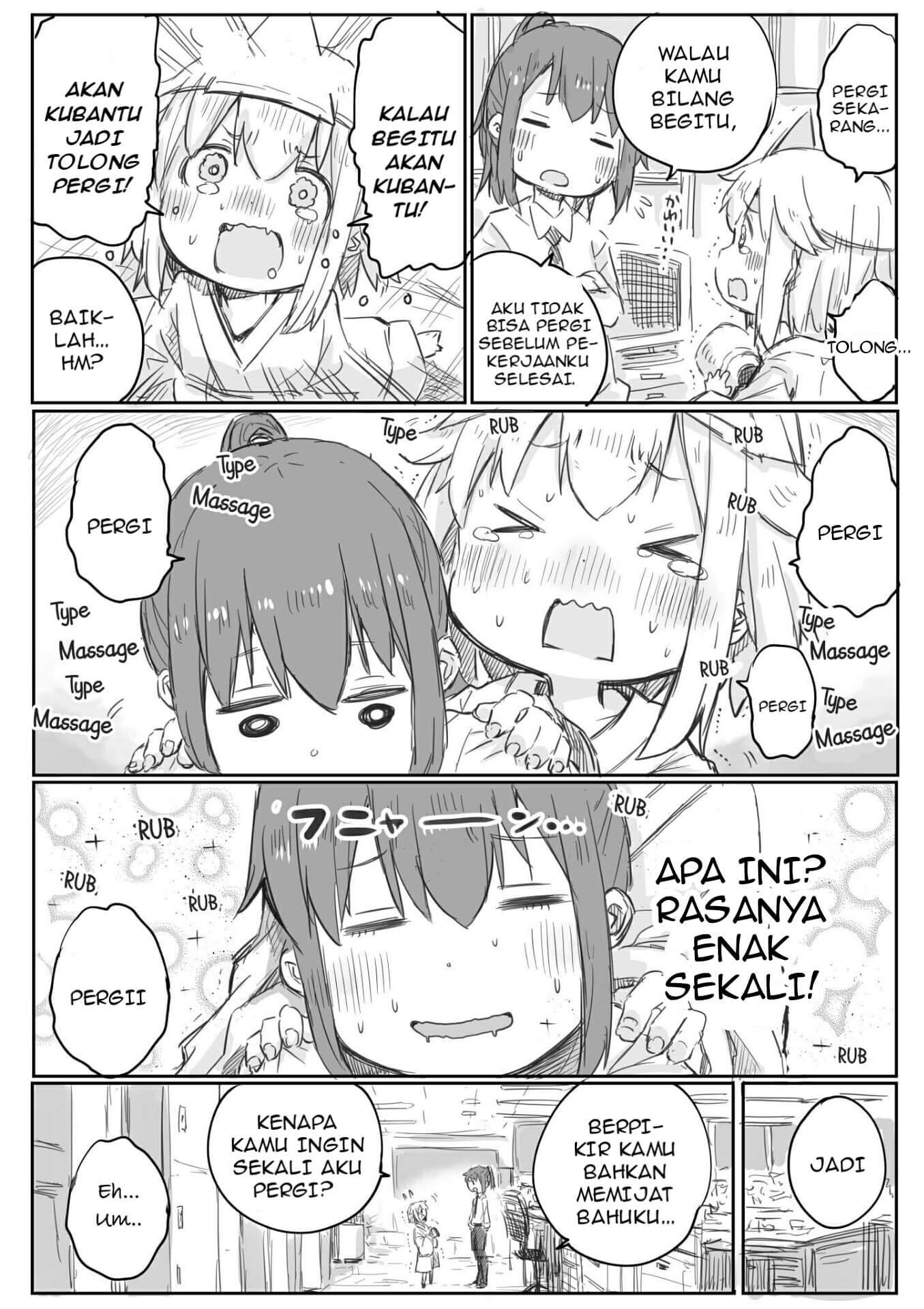 Shachiku-san wa Youjo Yuurei ni Iyasaretai Chapter 01 Gambar 4