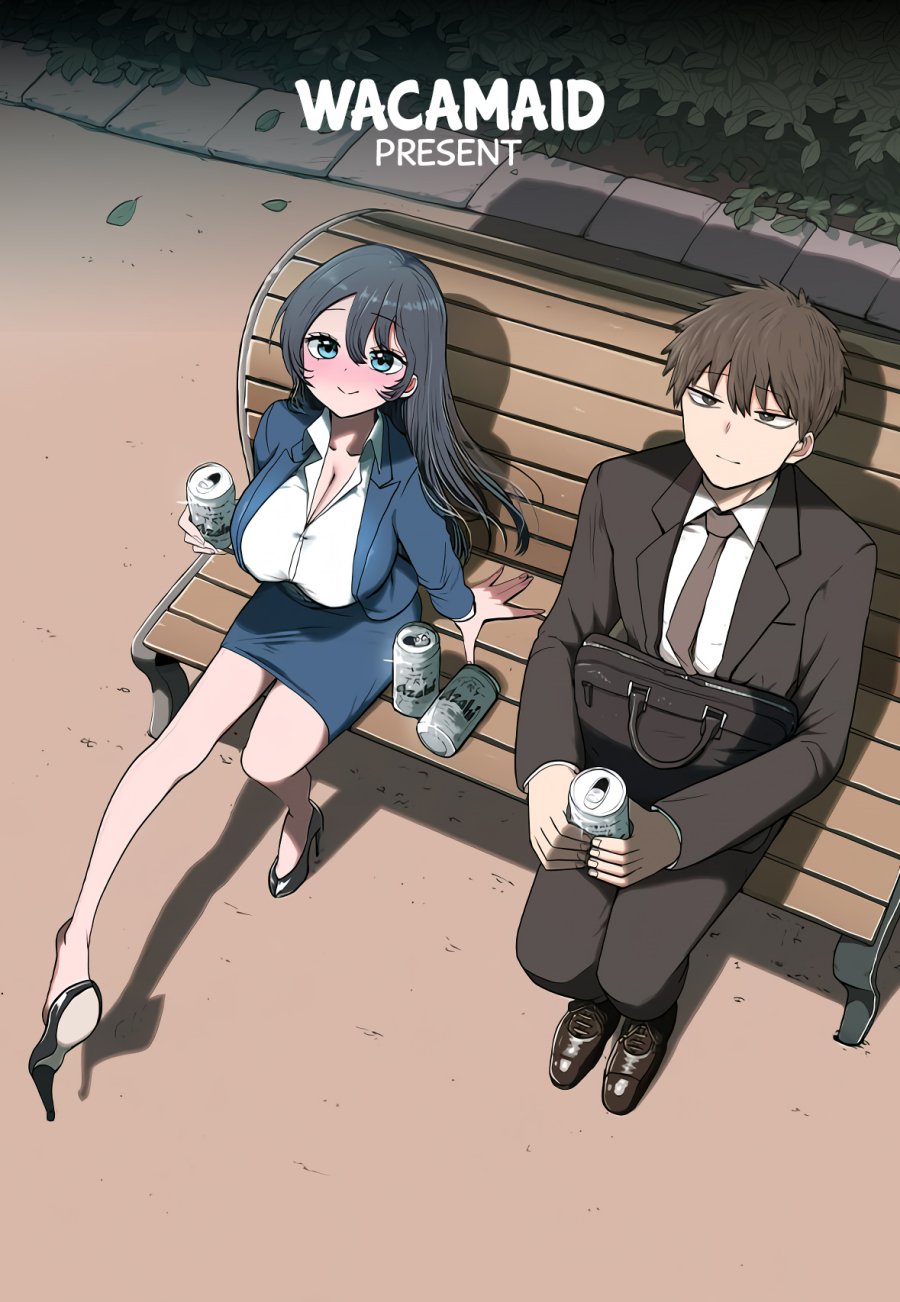 Shachou to Sake to Hoshi Chapter 02 Gambar 1
