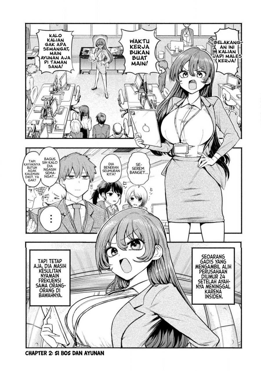 Shachou to Sake to Hoshi Chapter 02 Gambar 2