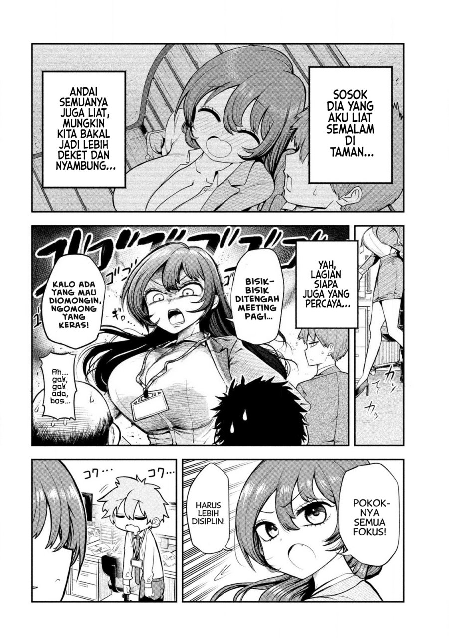 Shachou to Sake to Hoshi Chapter 02 Gambar 3