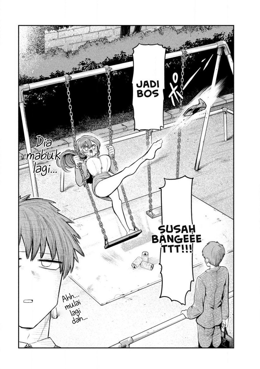 Shachou to Sake to Hoshi Chapter 02 Gambar 7