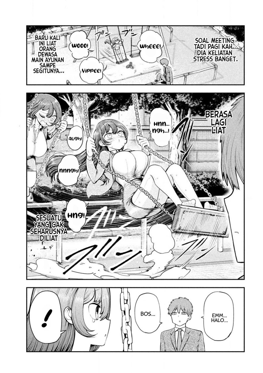 Shachou to Sake to Hoshi Chapter 02 Gambar 8