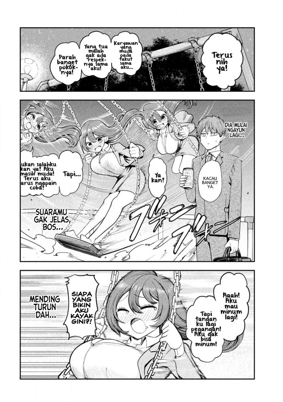 Shachou to Sake to Hoshi Chapter 02 Gambar 11