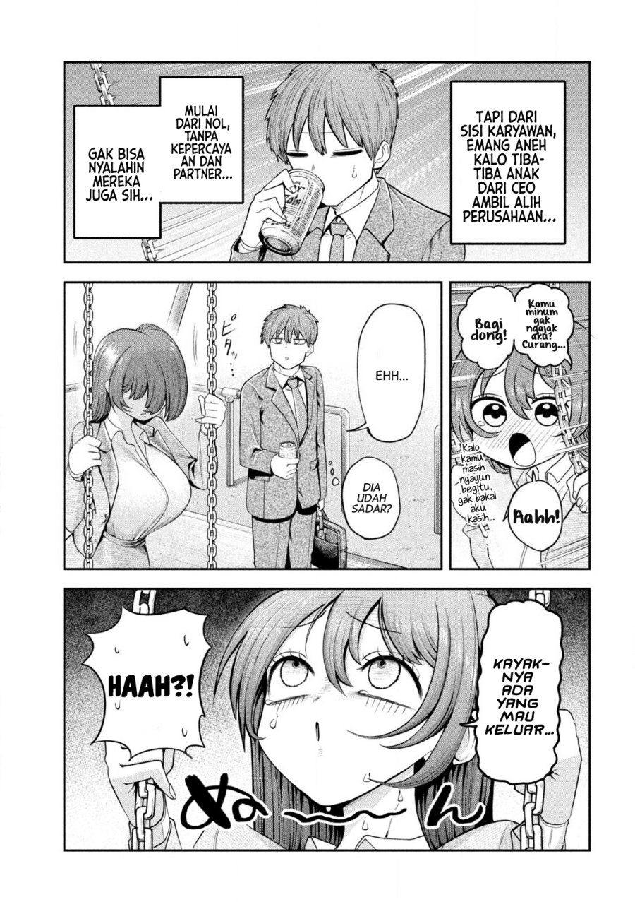 Shachou to Sake to Hoshi Chapter 02 Gambar 12