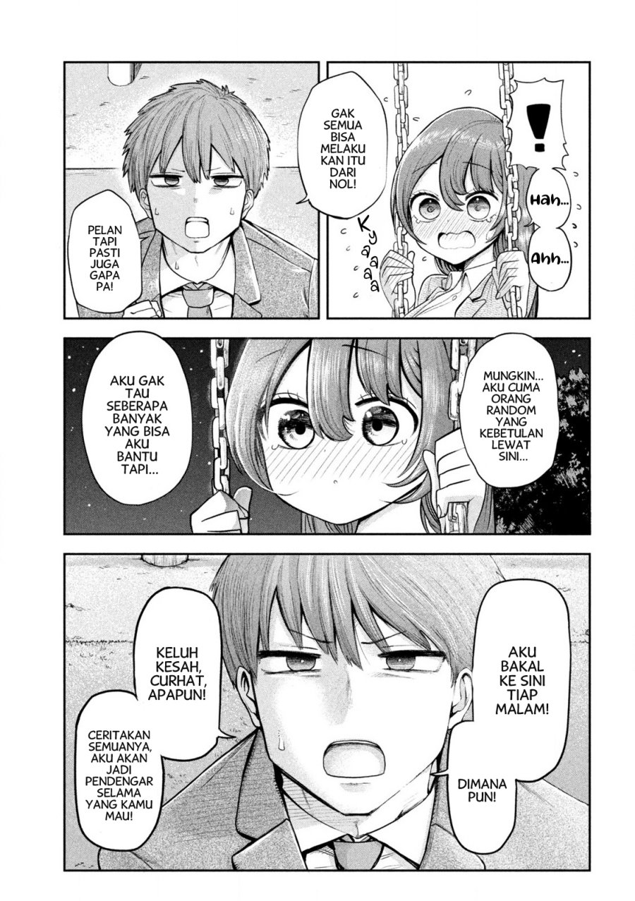 Shachou to Sake to Hoshi Chapter 02 Gambar 16