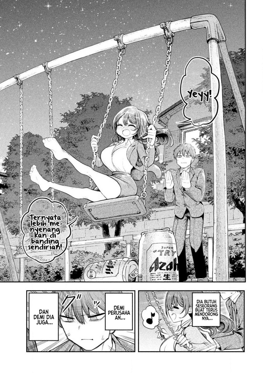 Shachou to Sake to Hoshi Chapter 02 Gambar 18