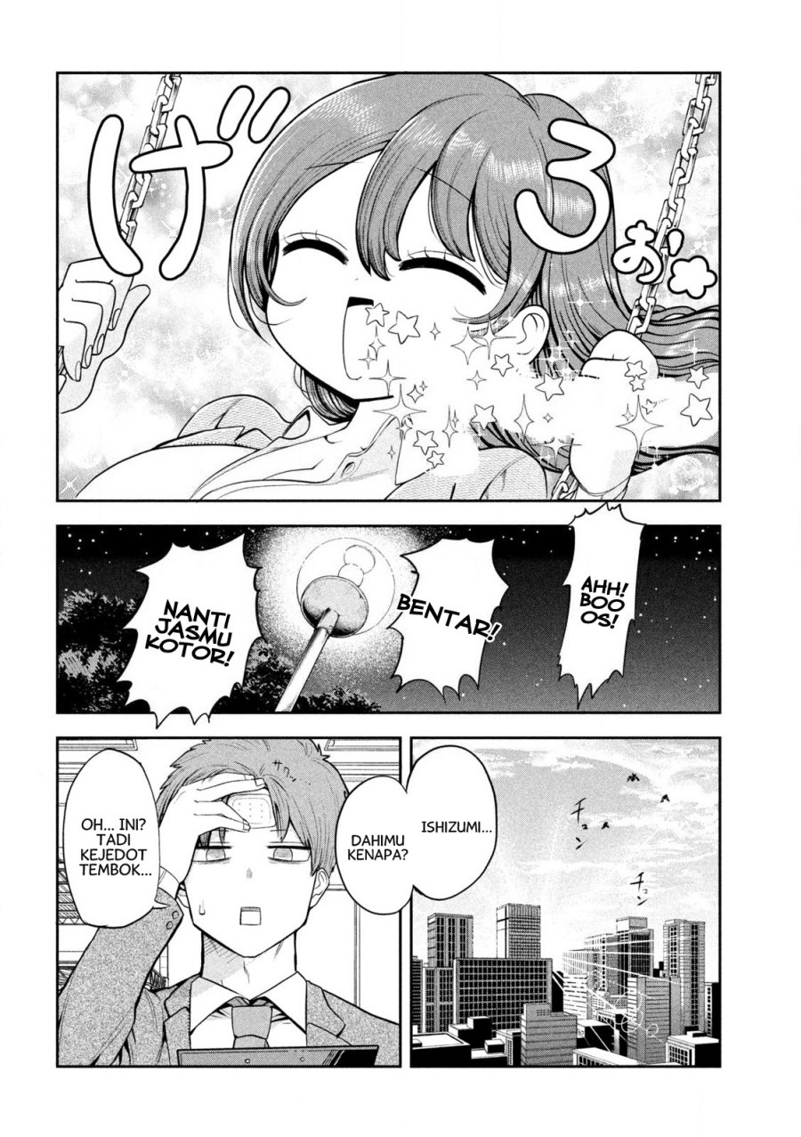 Shachou to Sake to Hoshi Chapter 02 Gambar 19