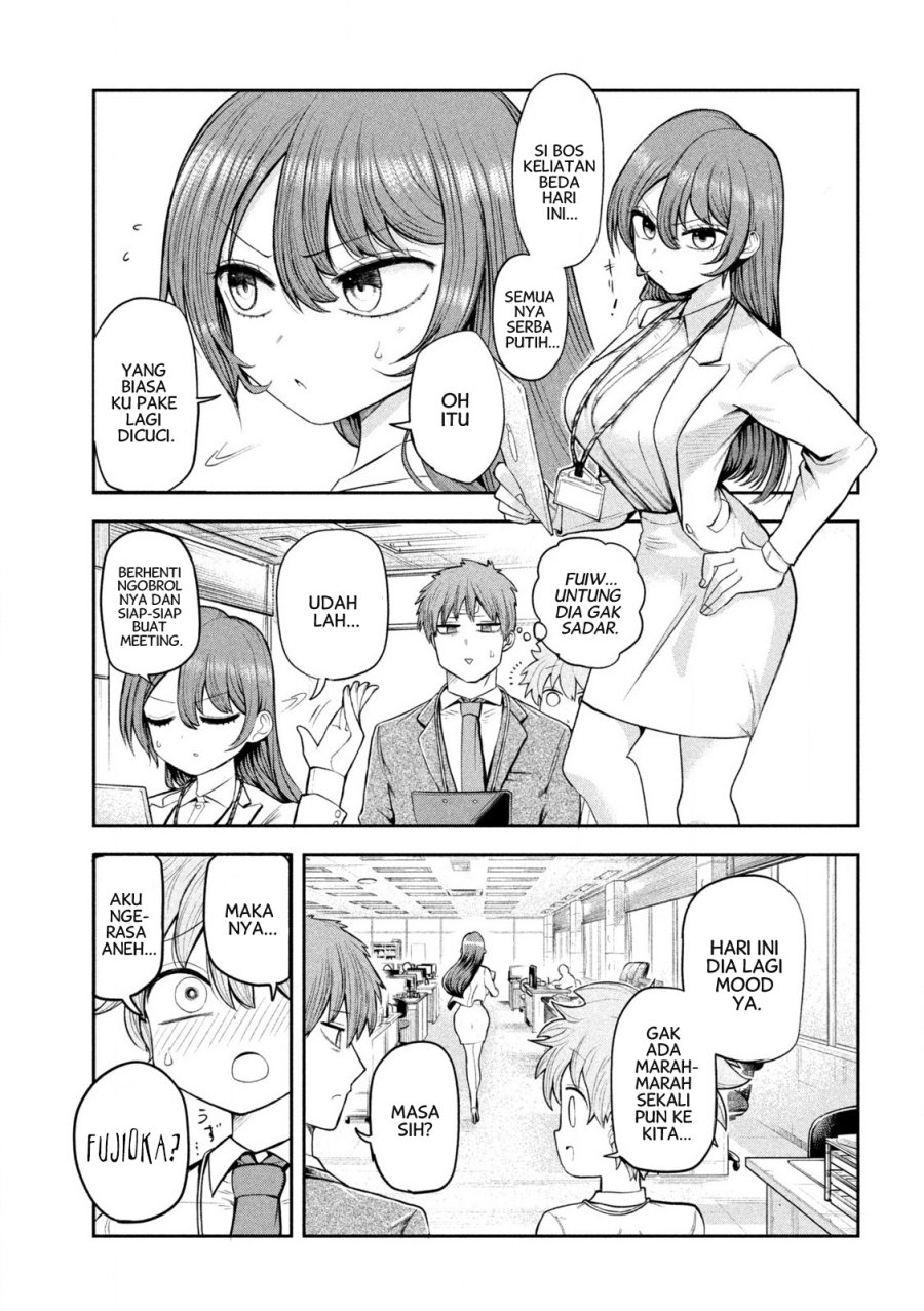 Shachou to Sake to Hoshi Chapter 02 Gambar 20