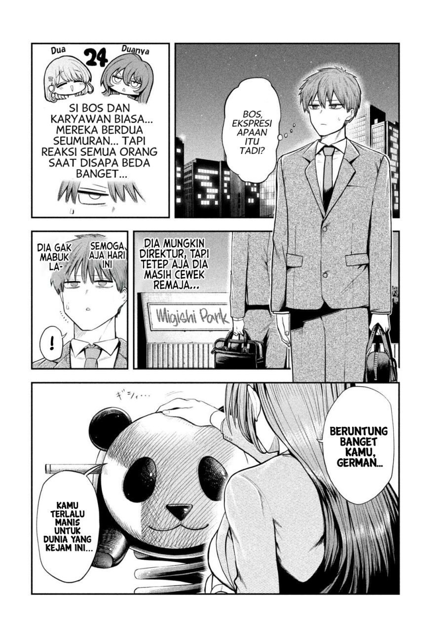 Shachou to Sake to Hoshi Chapter 03 Gambar 7
