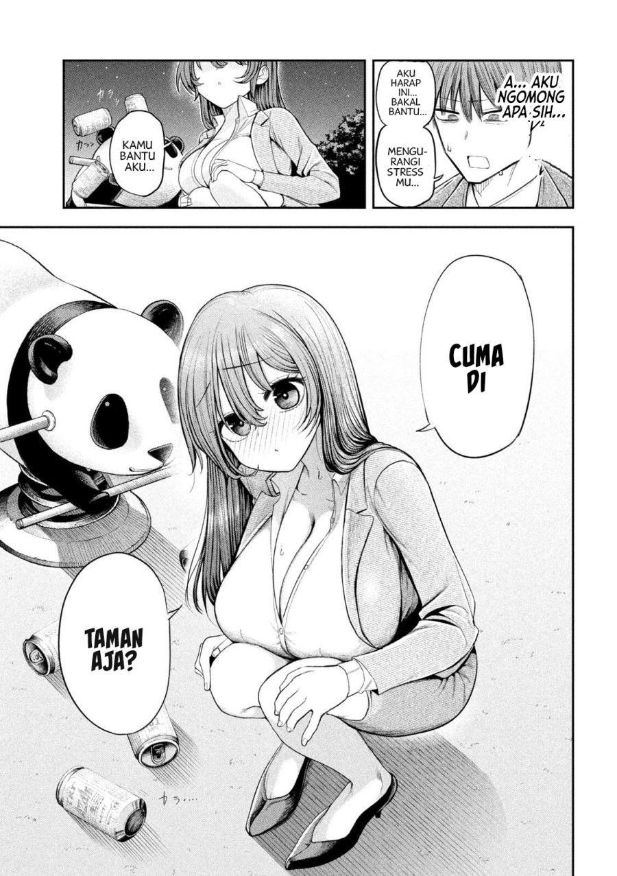 Shachou to Sake to Hoshi Chapter 03 Gambar 16