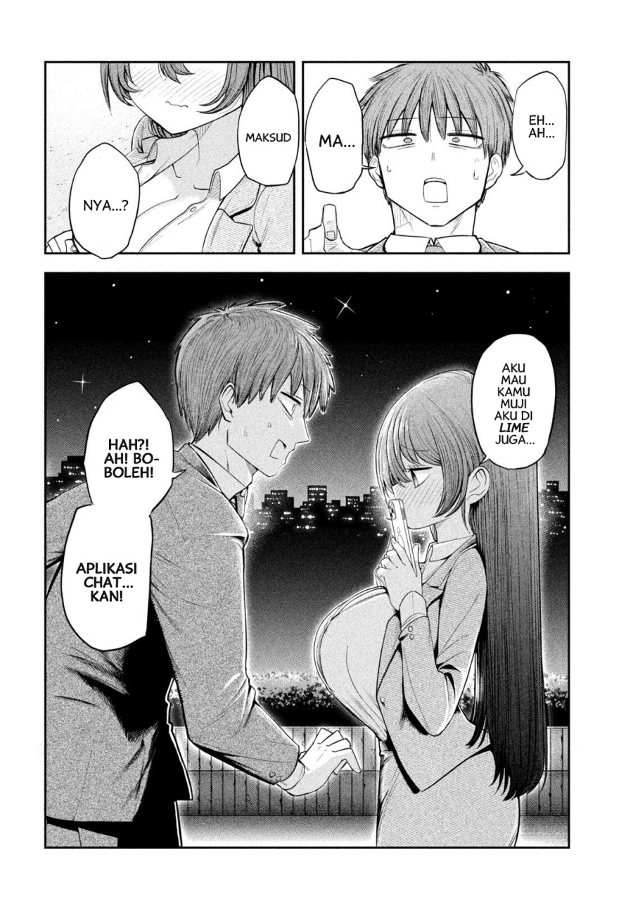 Shachou to Sake to Hoshi Chapter 03 Gambar 17